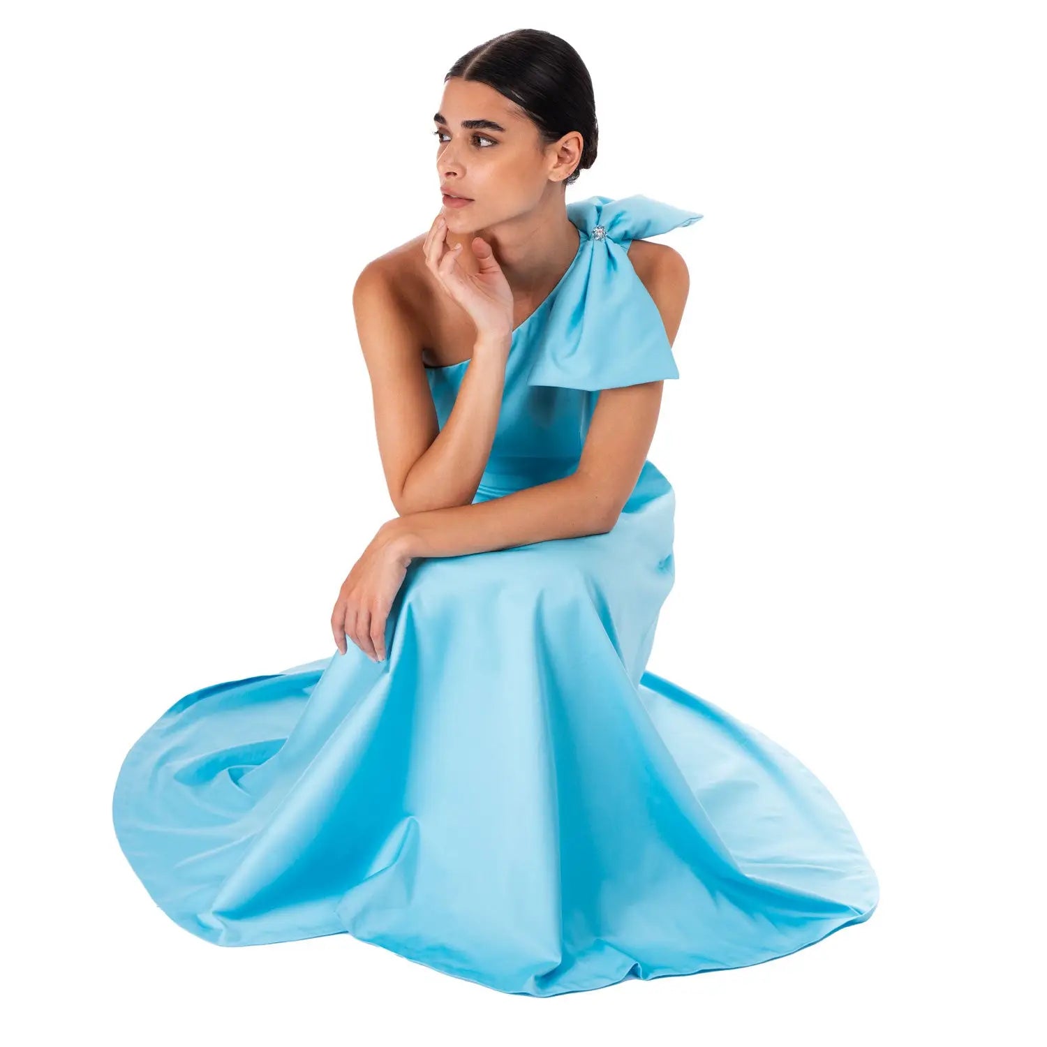 Ballet Sky Gown - Dress