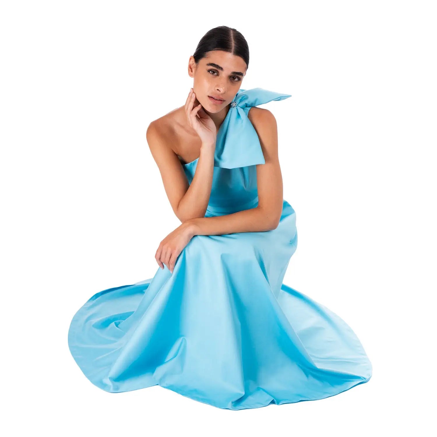 Ballet Sky Gown - Dress