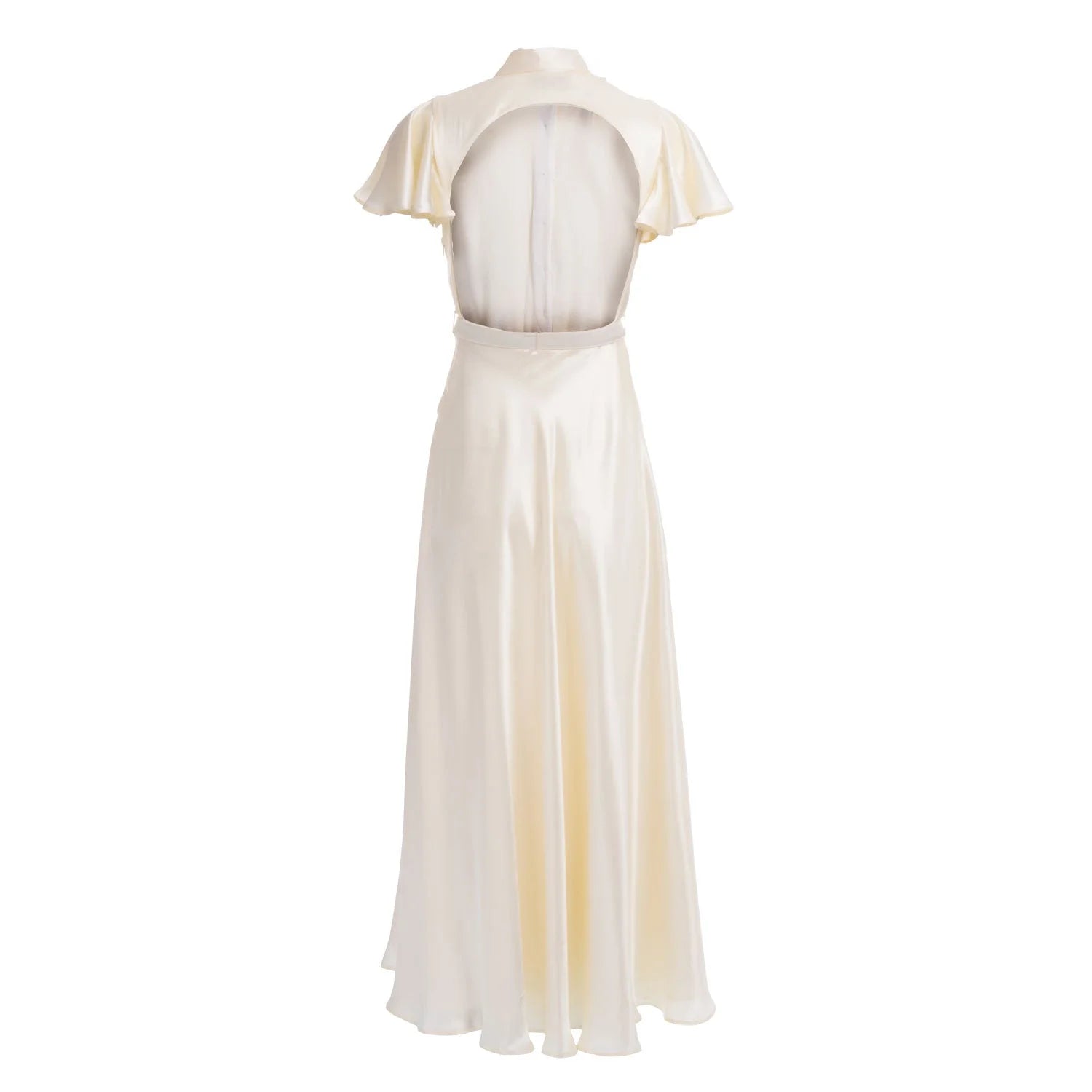 Blissful Silk Gown B2B - Dress