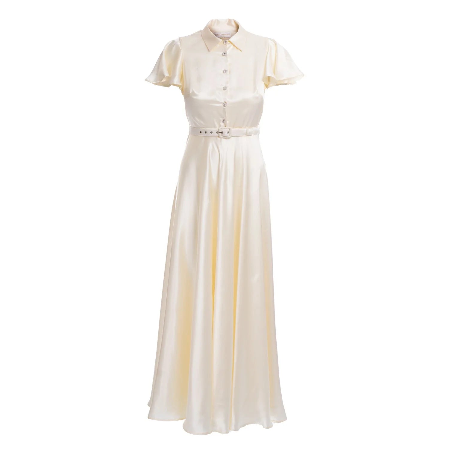 Blissful Silk Gown B2B - Dress