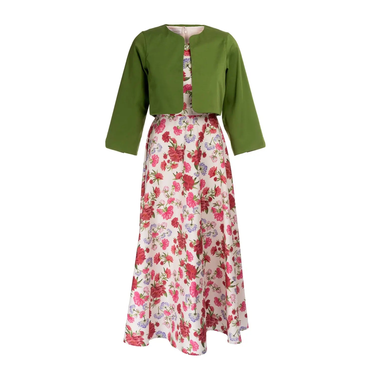 Blooming Belle Gown - Jacket