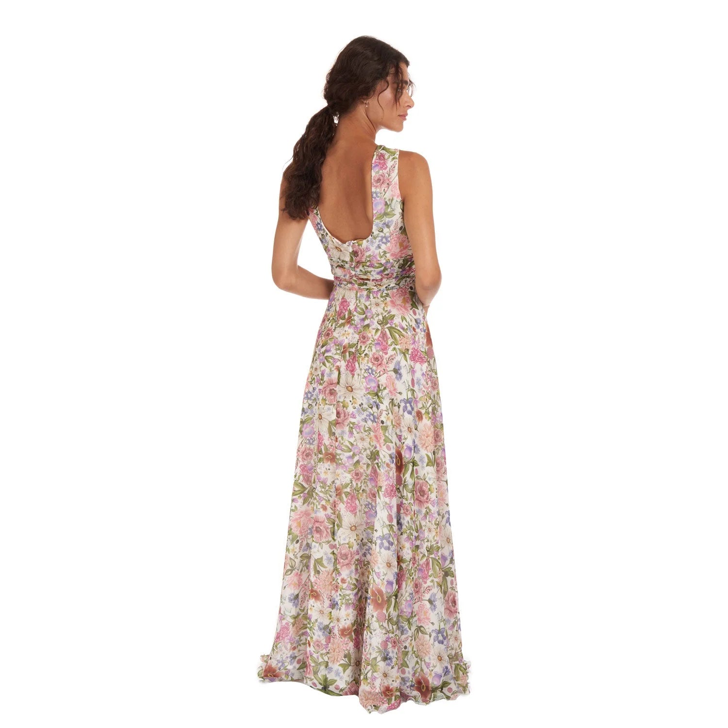 Blooming Elegance Gown - Dress
