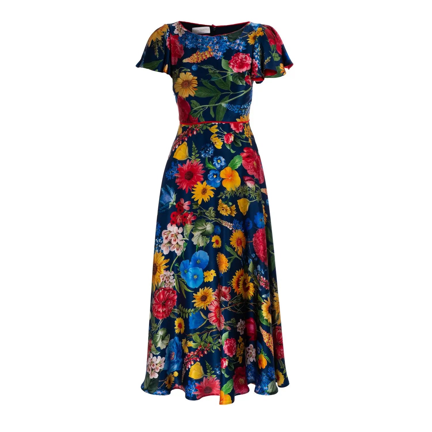 Blossom Garden Gown - Dress