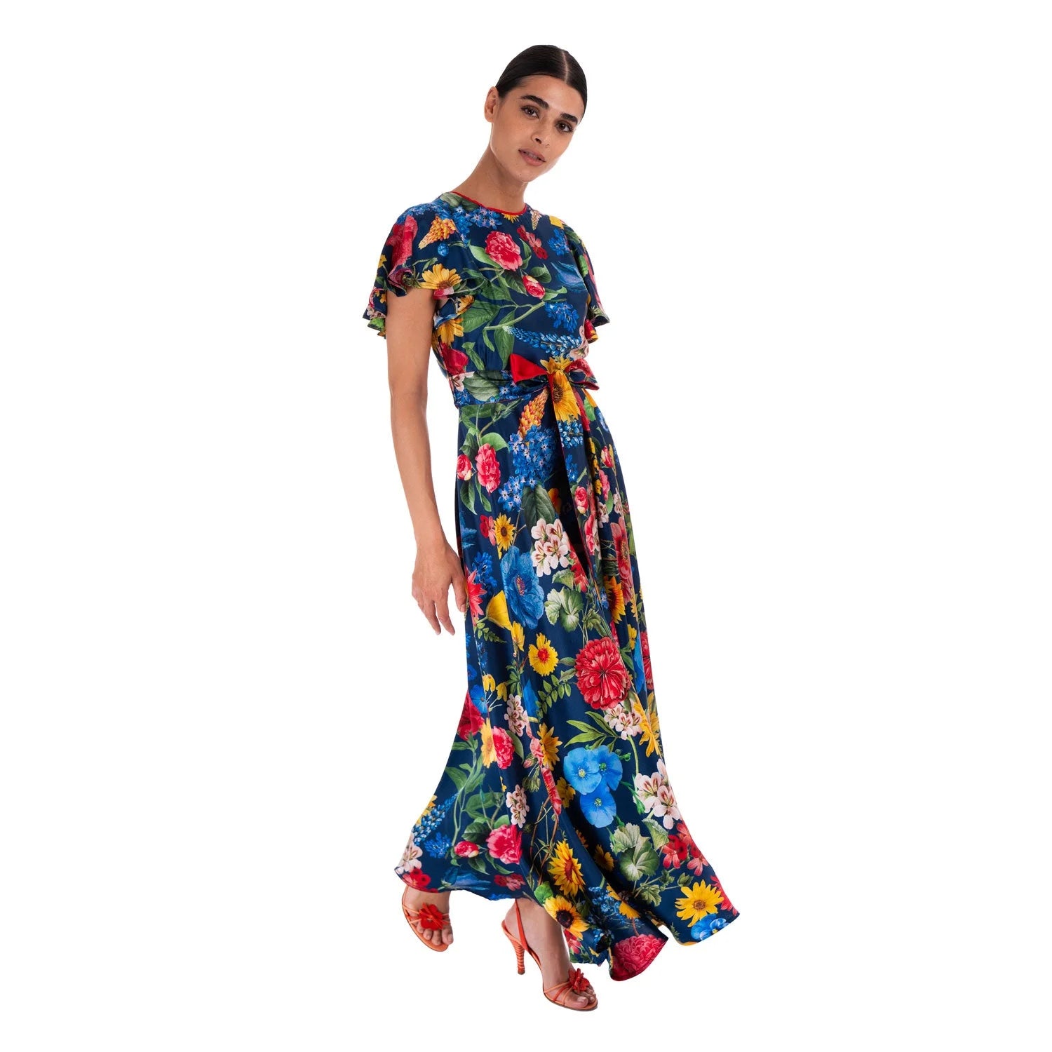 Blossom Garden Gown with Bow B2B - Dress