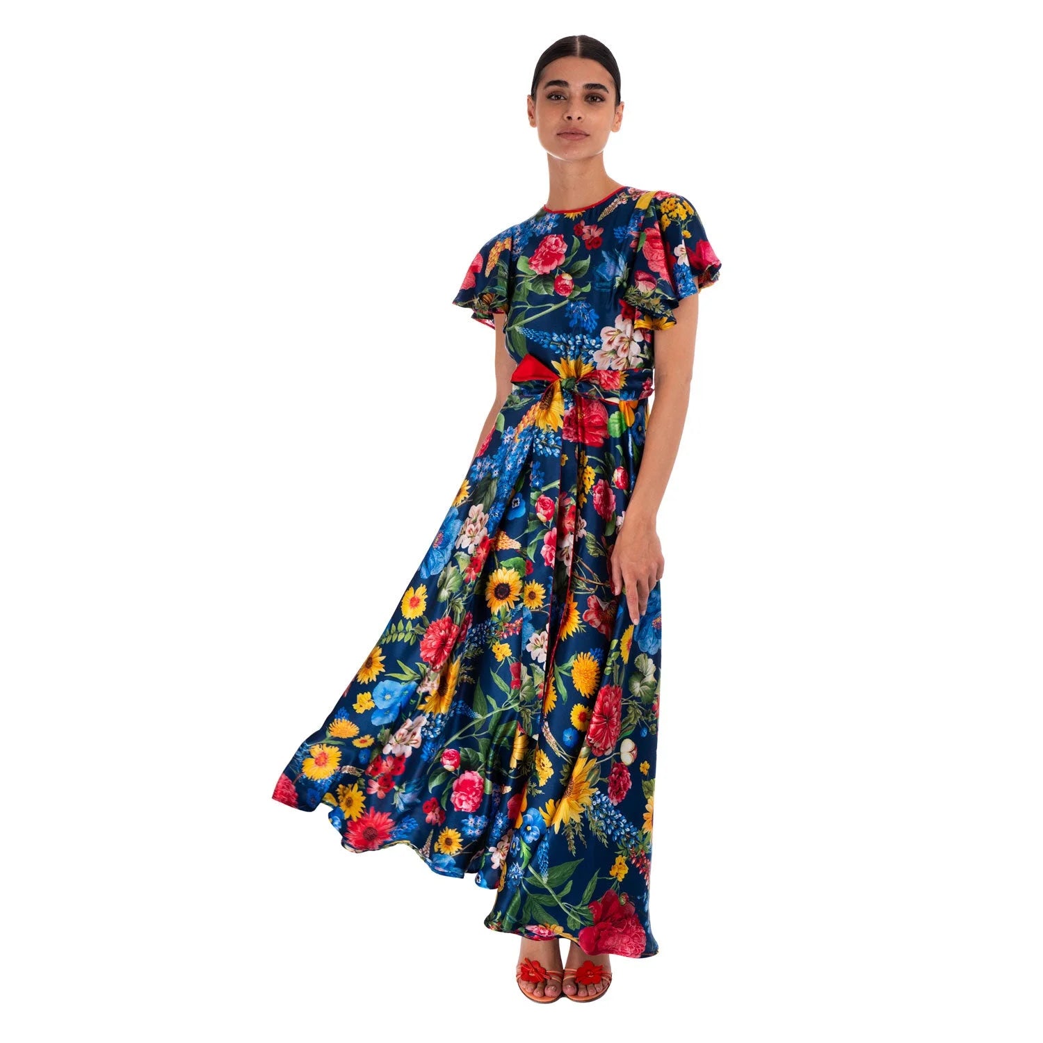 Blossom Garden Gown with Bow B2B - Dress