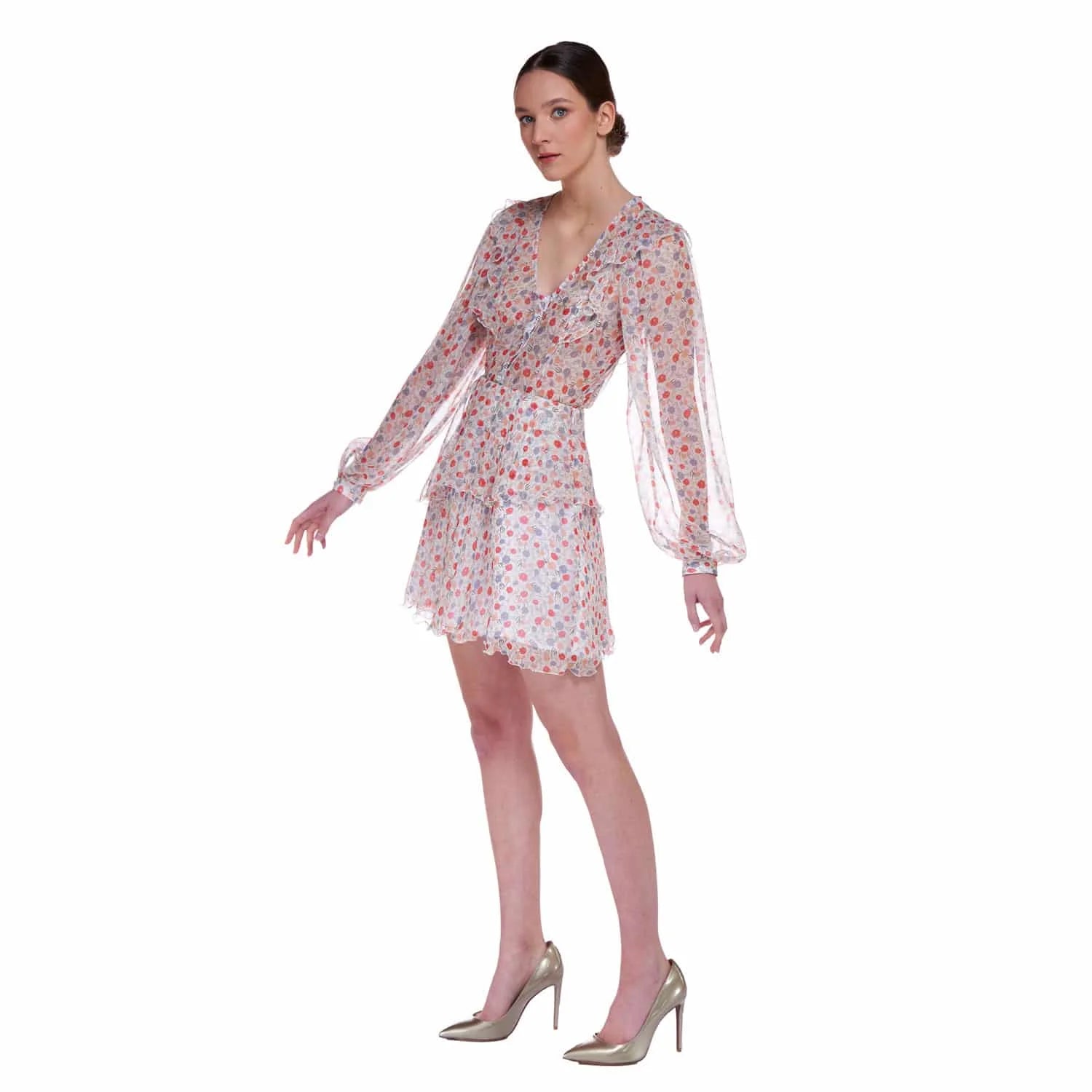 Blouse ’Grace’ with jabot - Blouse