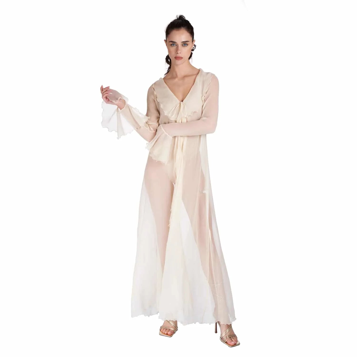 Caftan in Silk - Dress