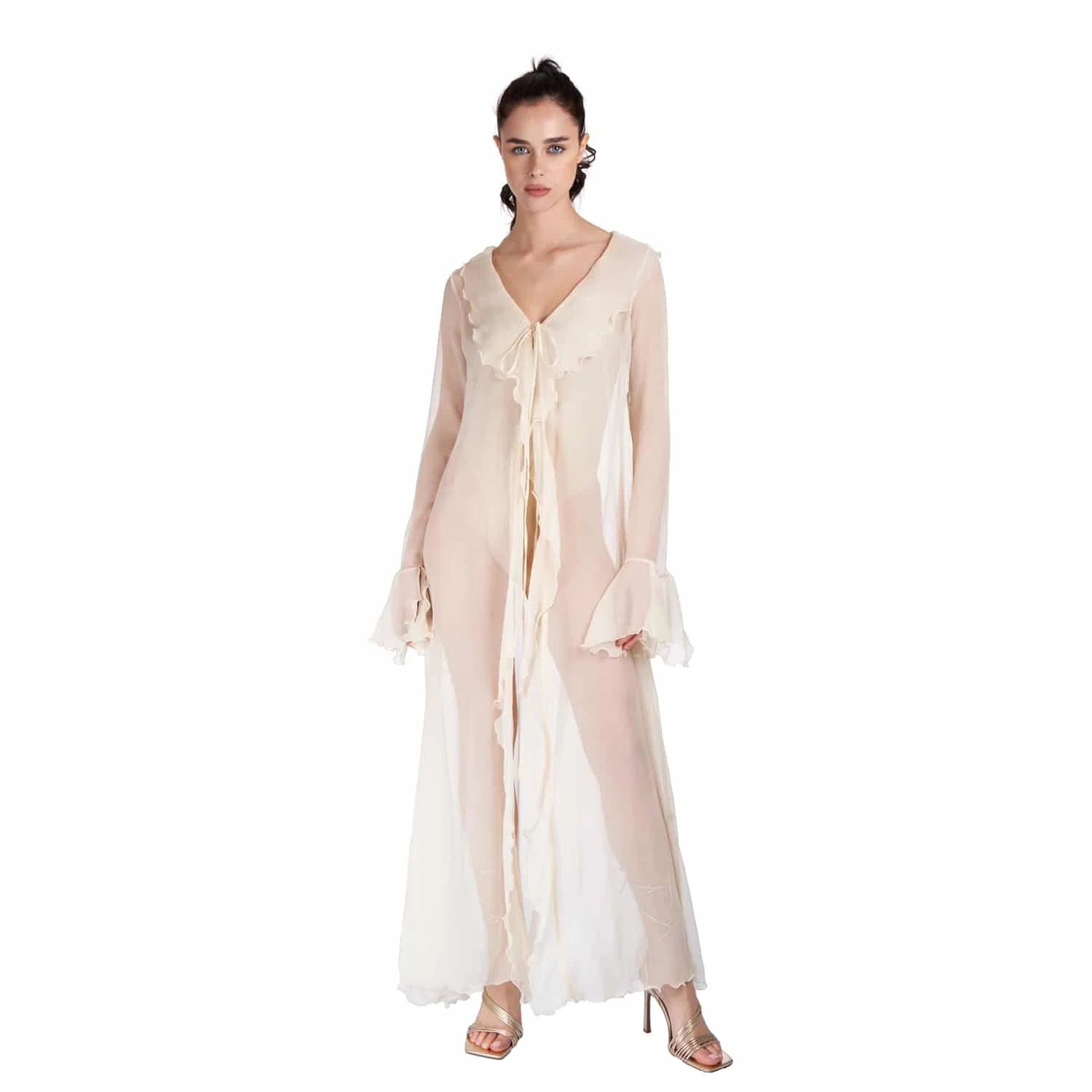 Caftan in Silk - Dress