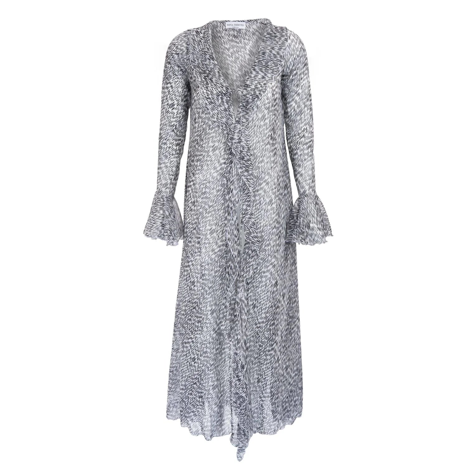 Caftan with Print - Dress