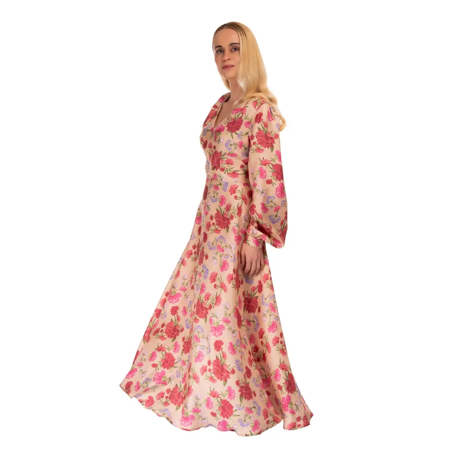 Classic Romance Gown - Dress