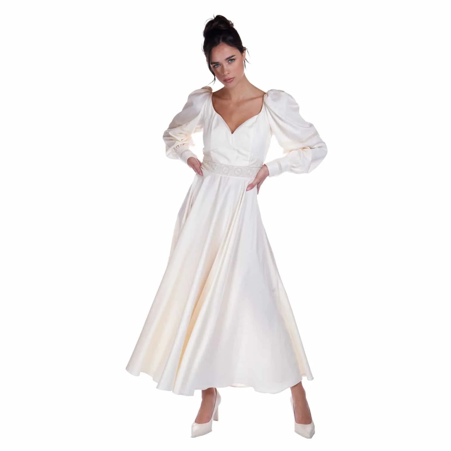 Cotton dress - Dress