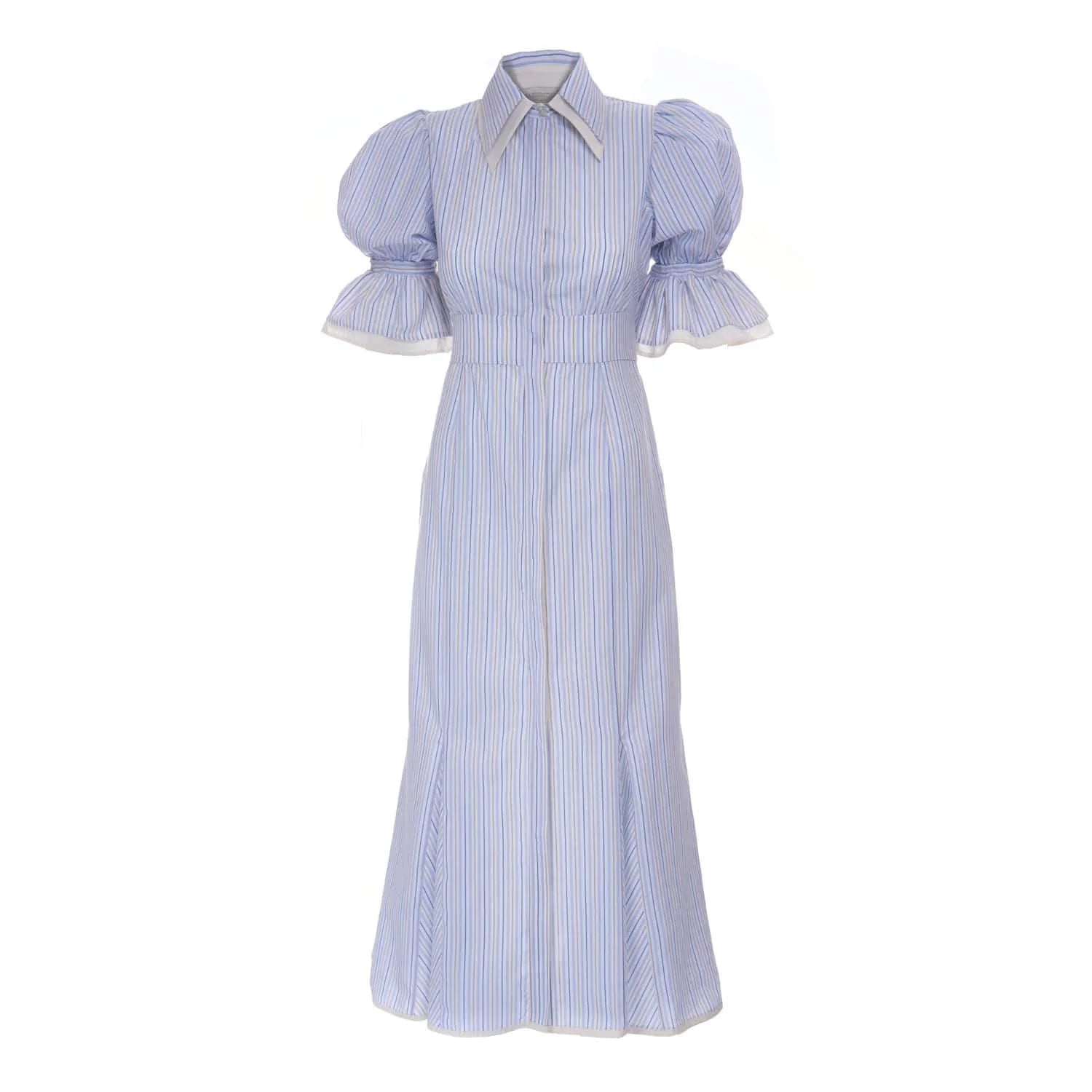 Cotton midi chemise - Dress