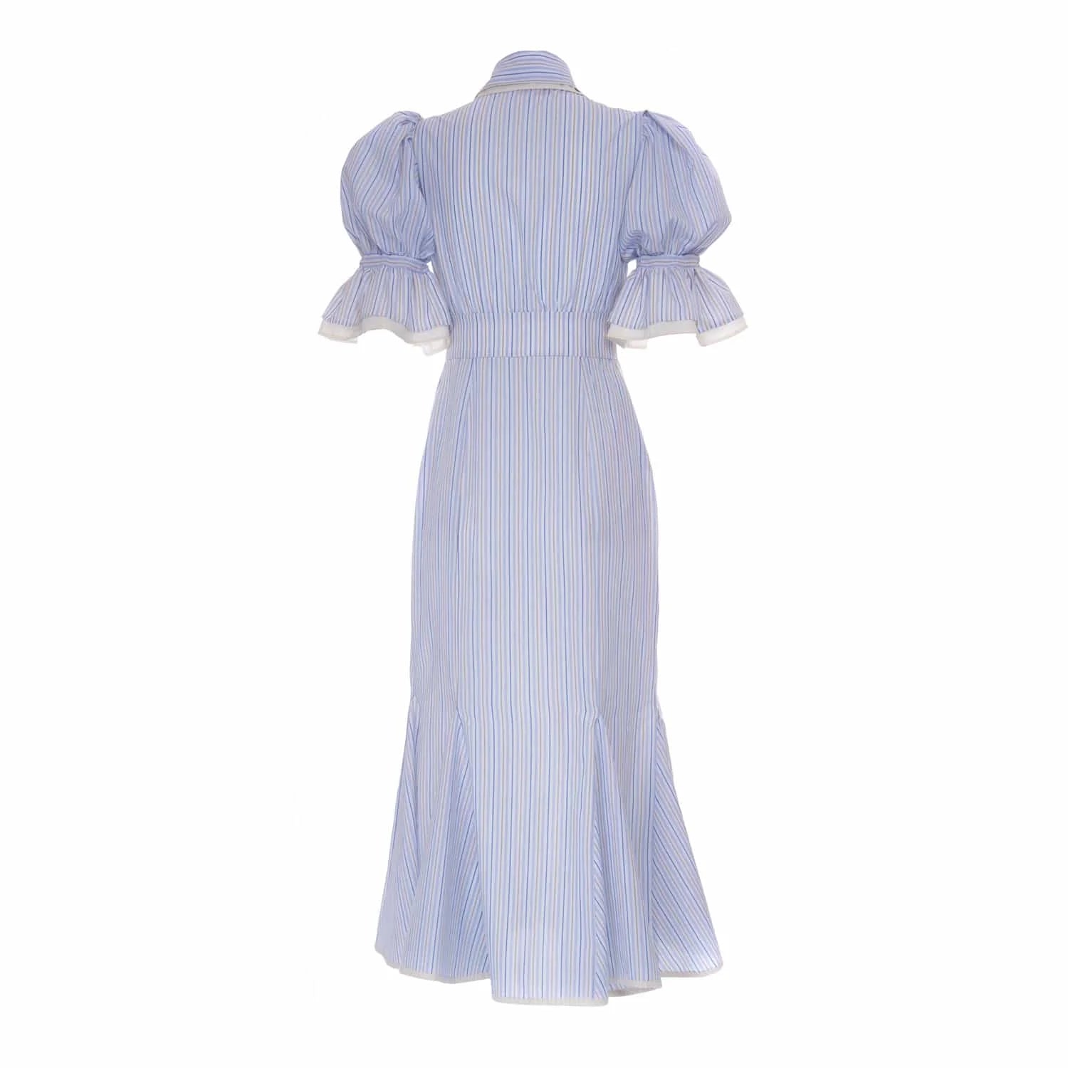 Cotton midi chemise - Dress