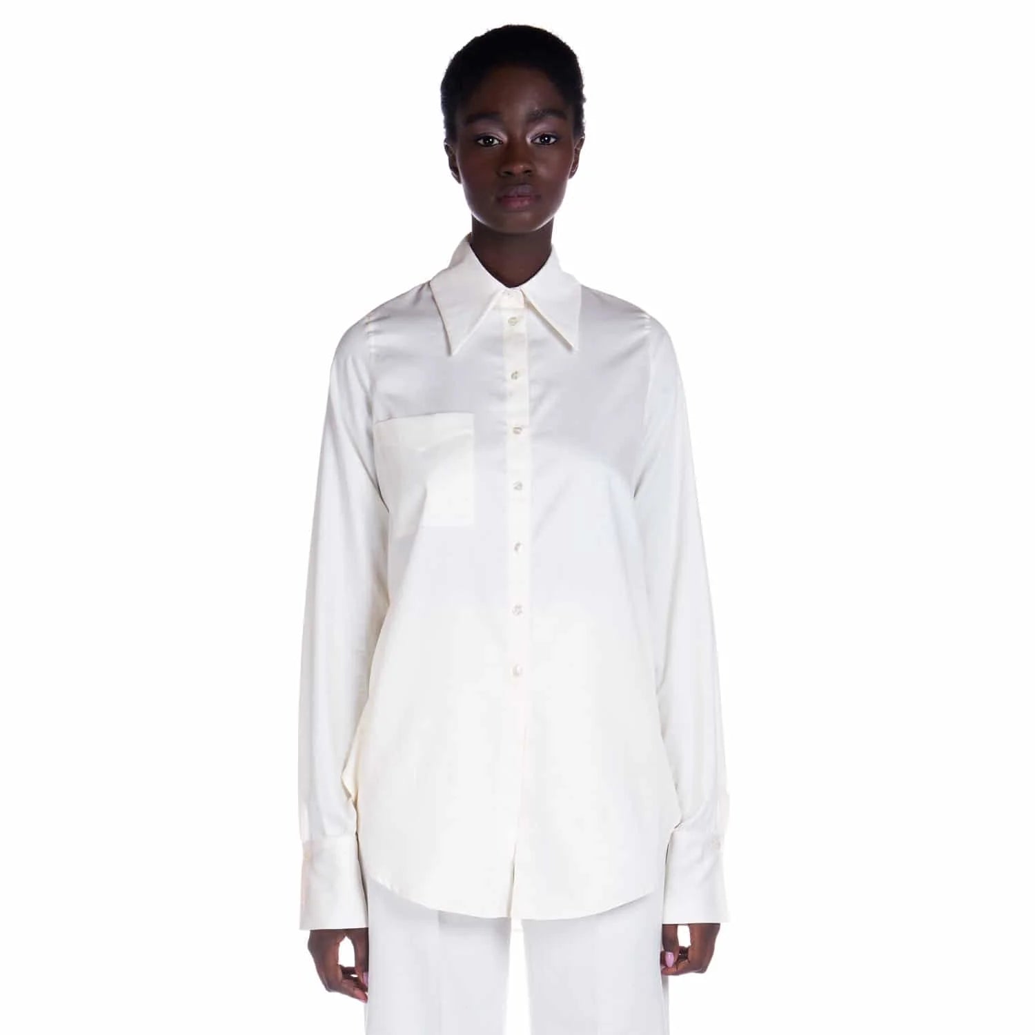 Cotton shirt - Blouse