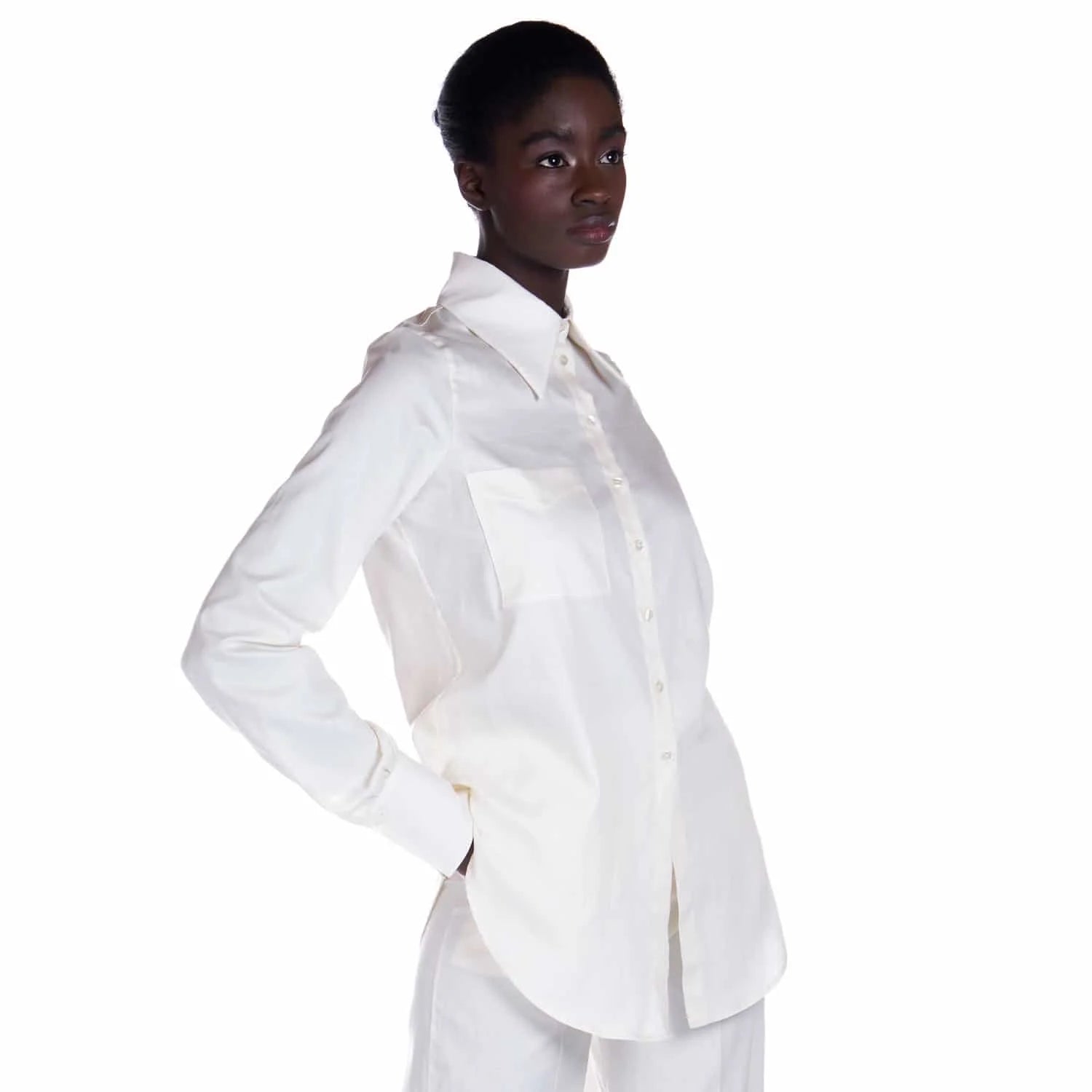 Cotton shirt - Blouse