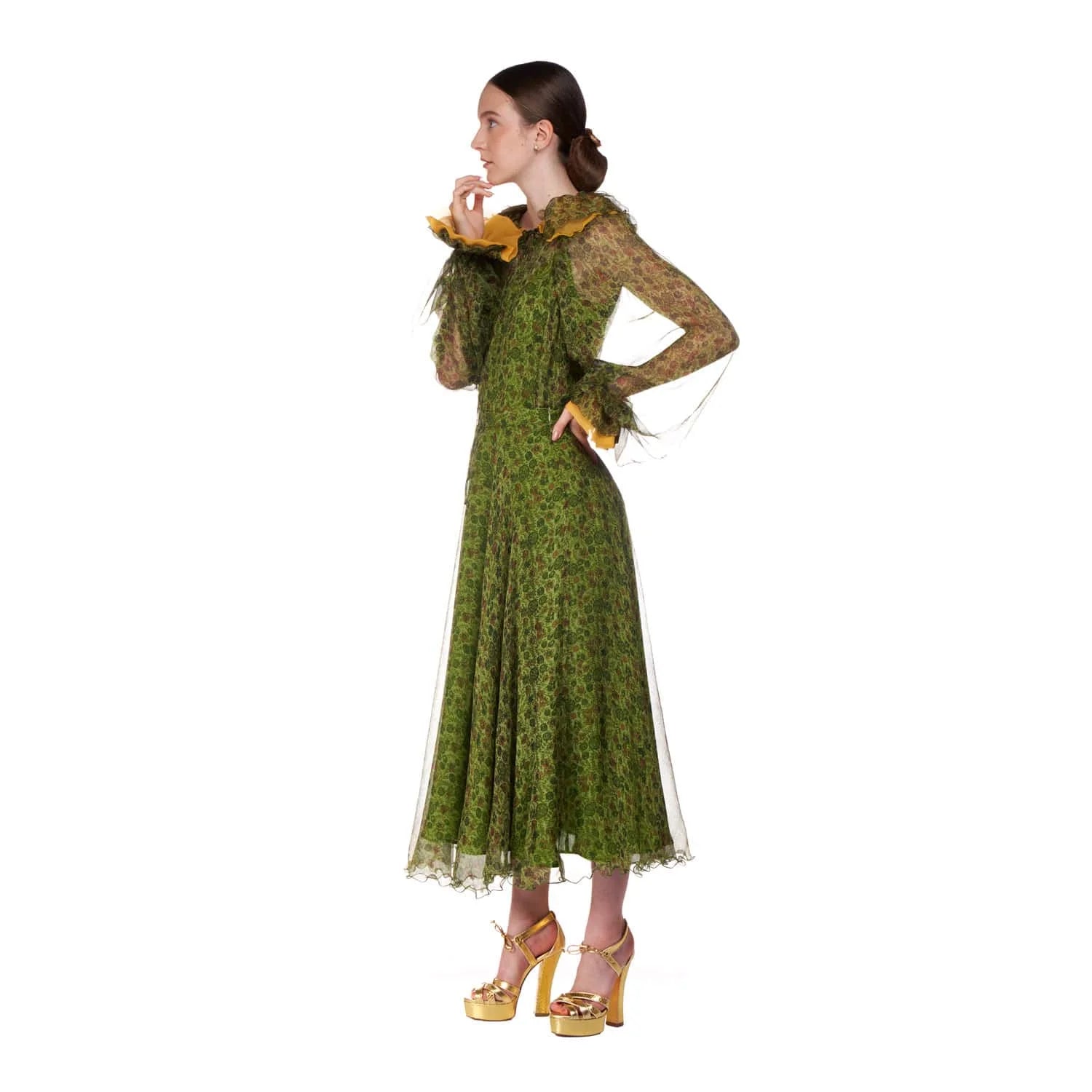 Crepon blouse - Blouse