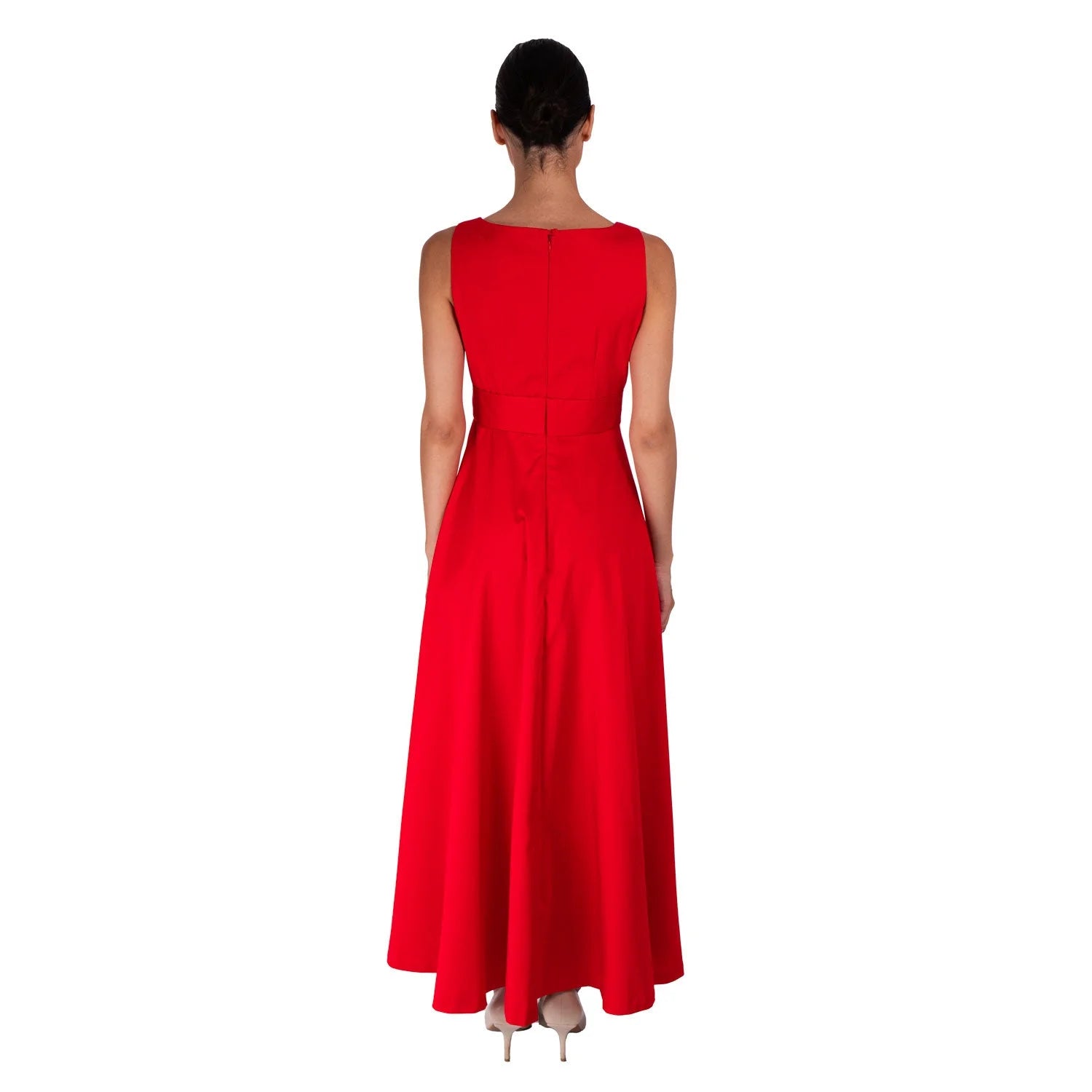 Crimson Romance Gown B2B - Dress