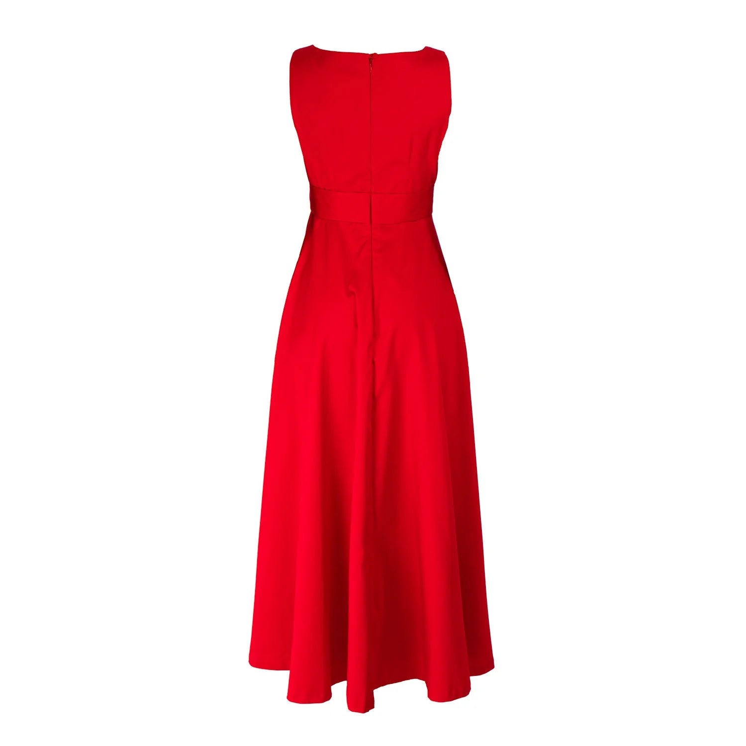 Crimson Romance Gown B2B - Dress