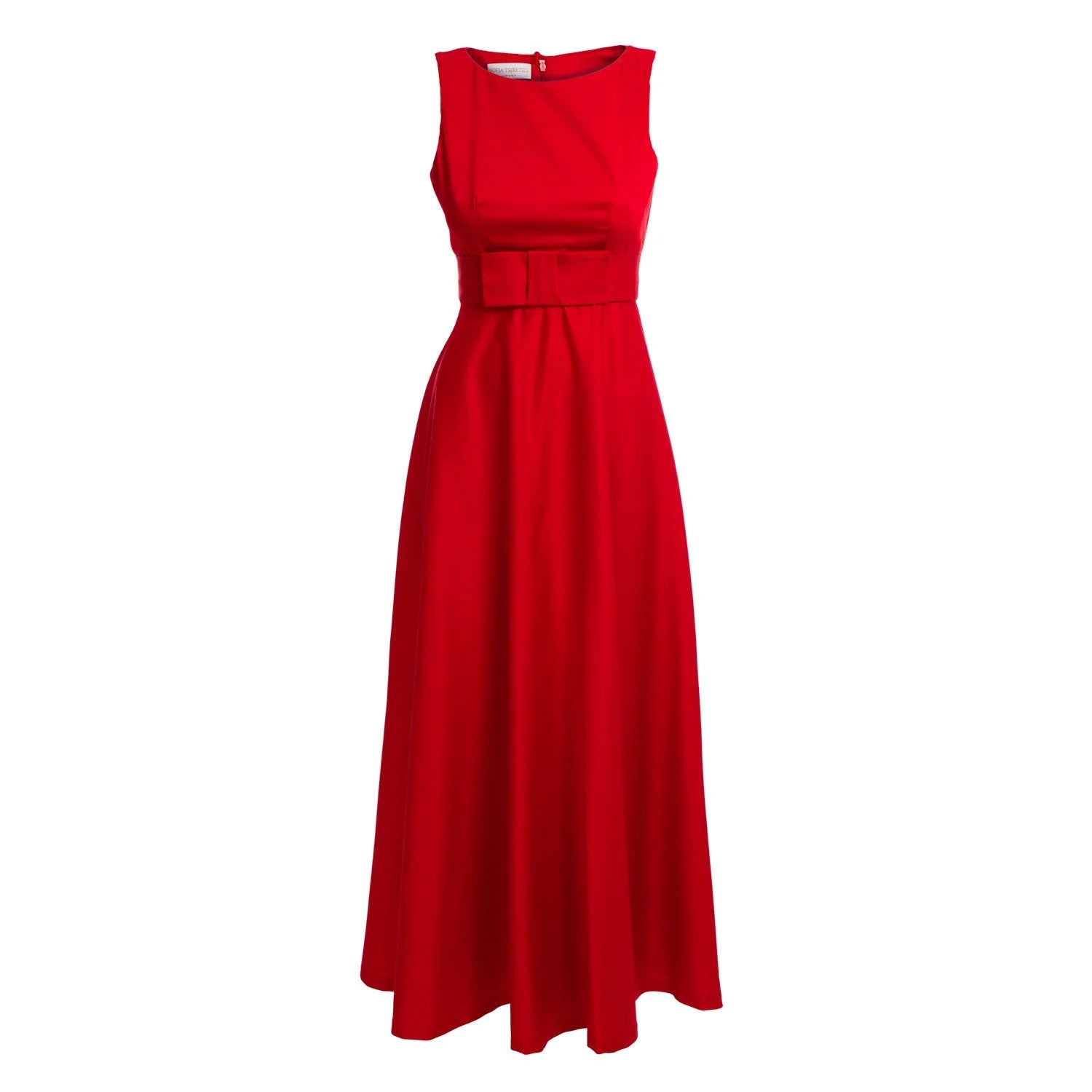 Crimson Romance Gown B2B - Dress