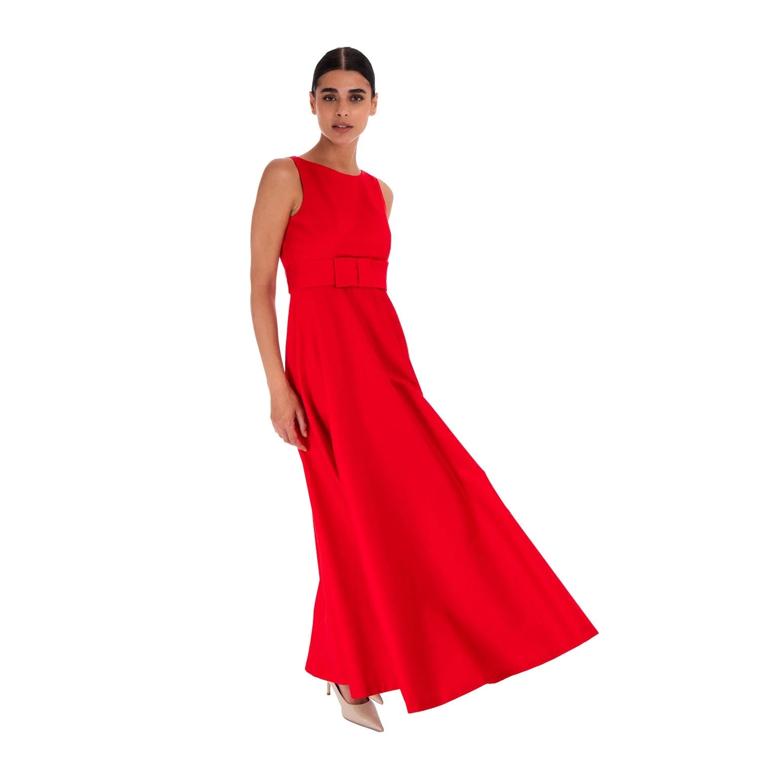 Crimson Romance Gown B2B - Dress