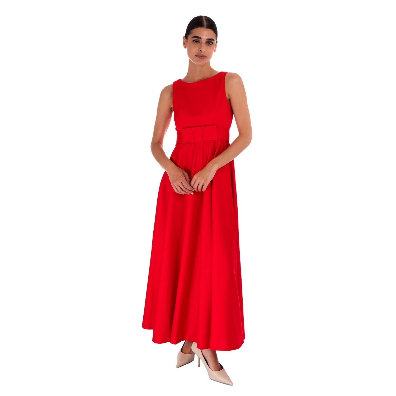 Crimson Romance Gown B2B - Dress