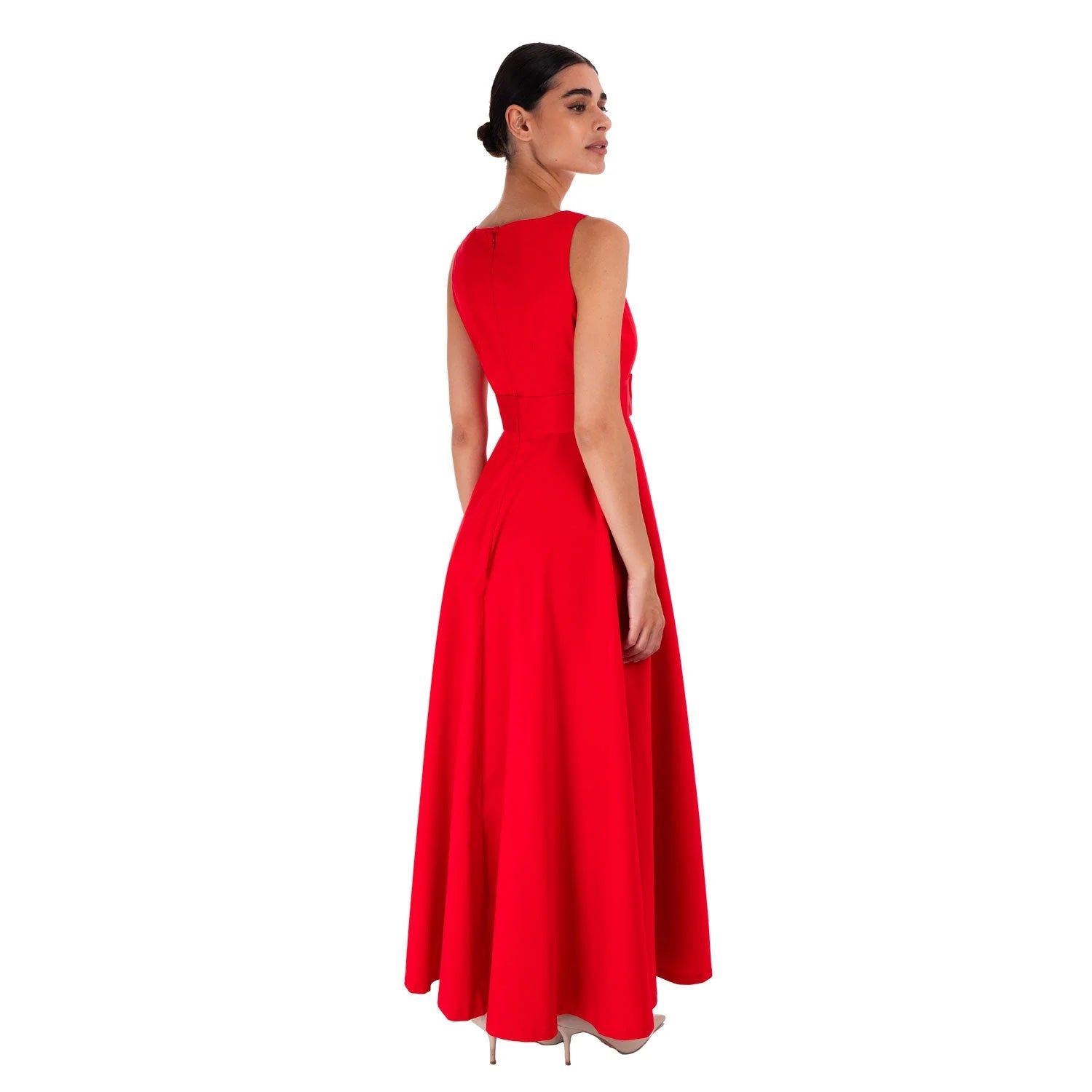 Crimson Romance Gown B2B - Dress