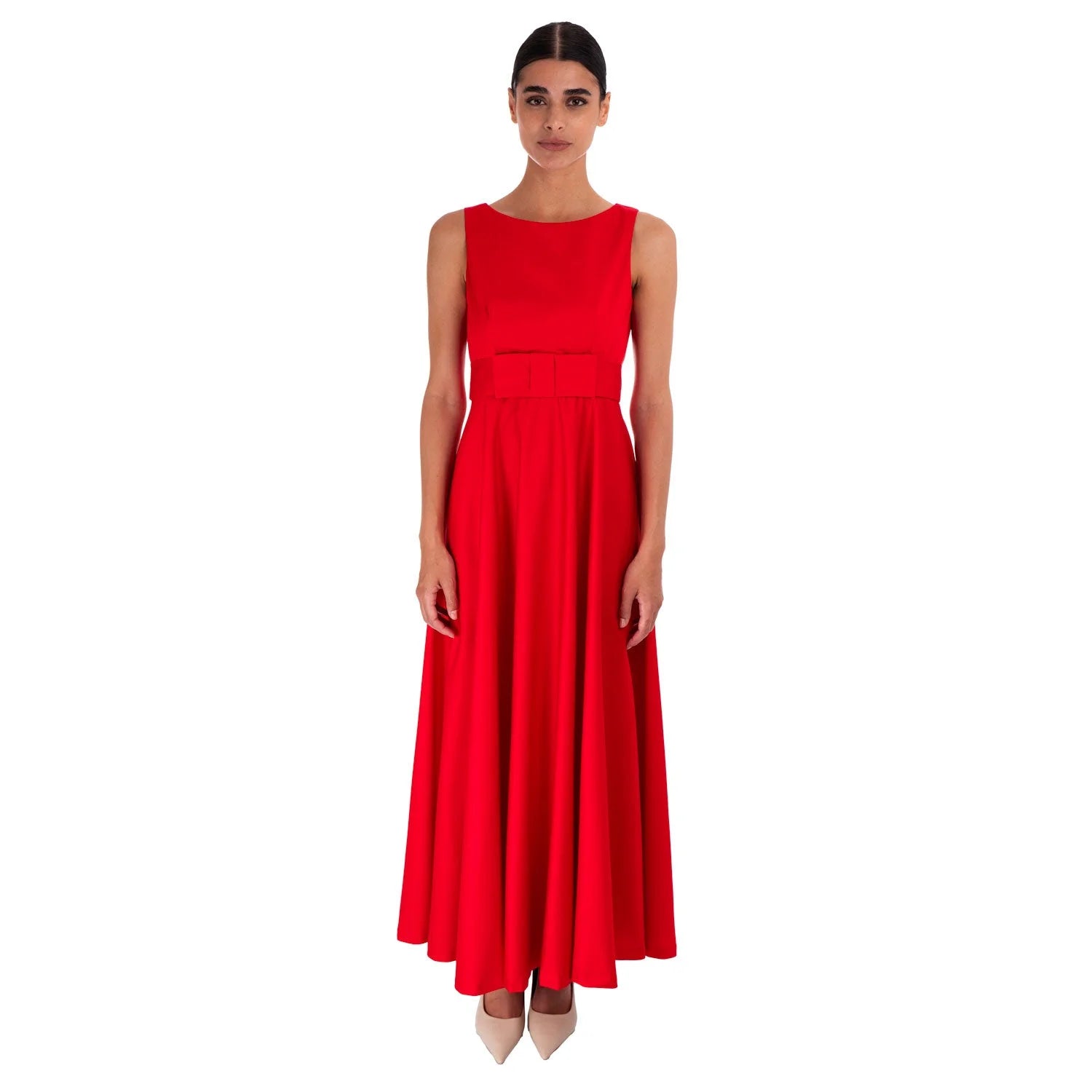 Crimson Romance Gown B2B - Dress