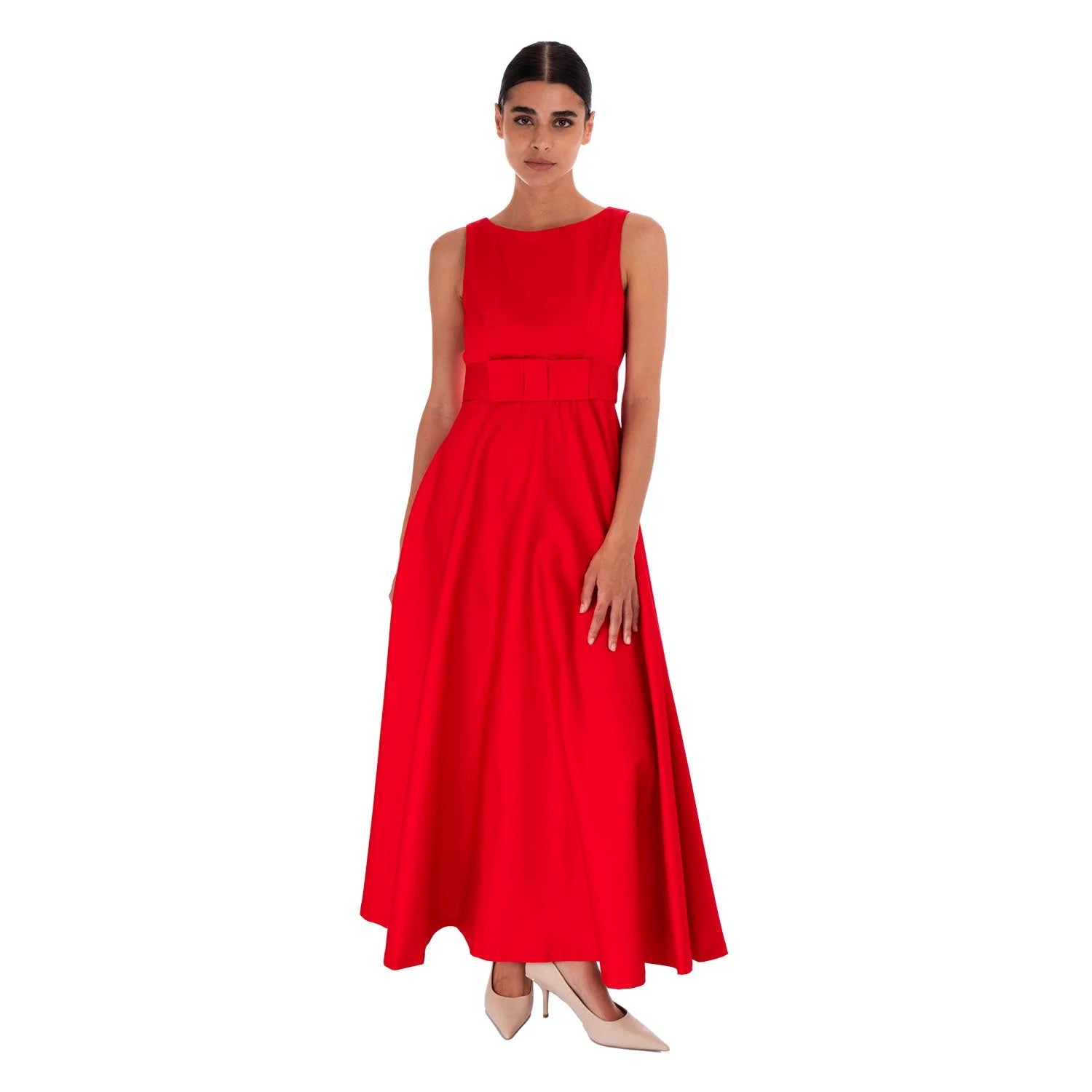 Crimson Romance Gown B2B - Dress