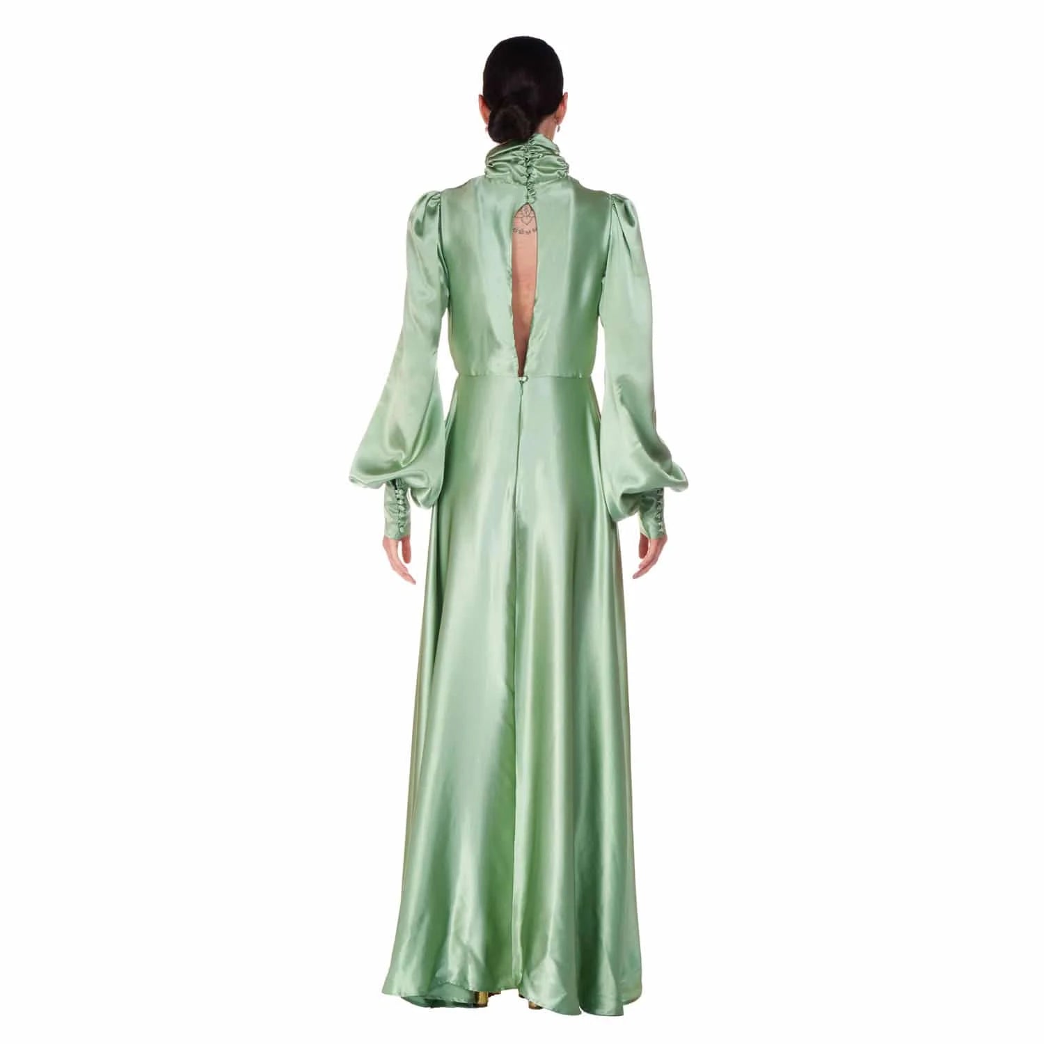 Evening dress in silk - Dress