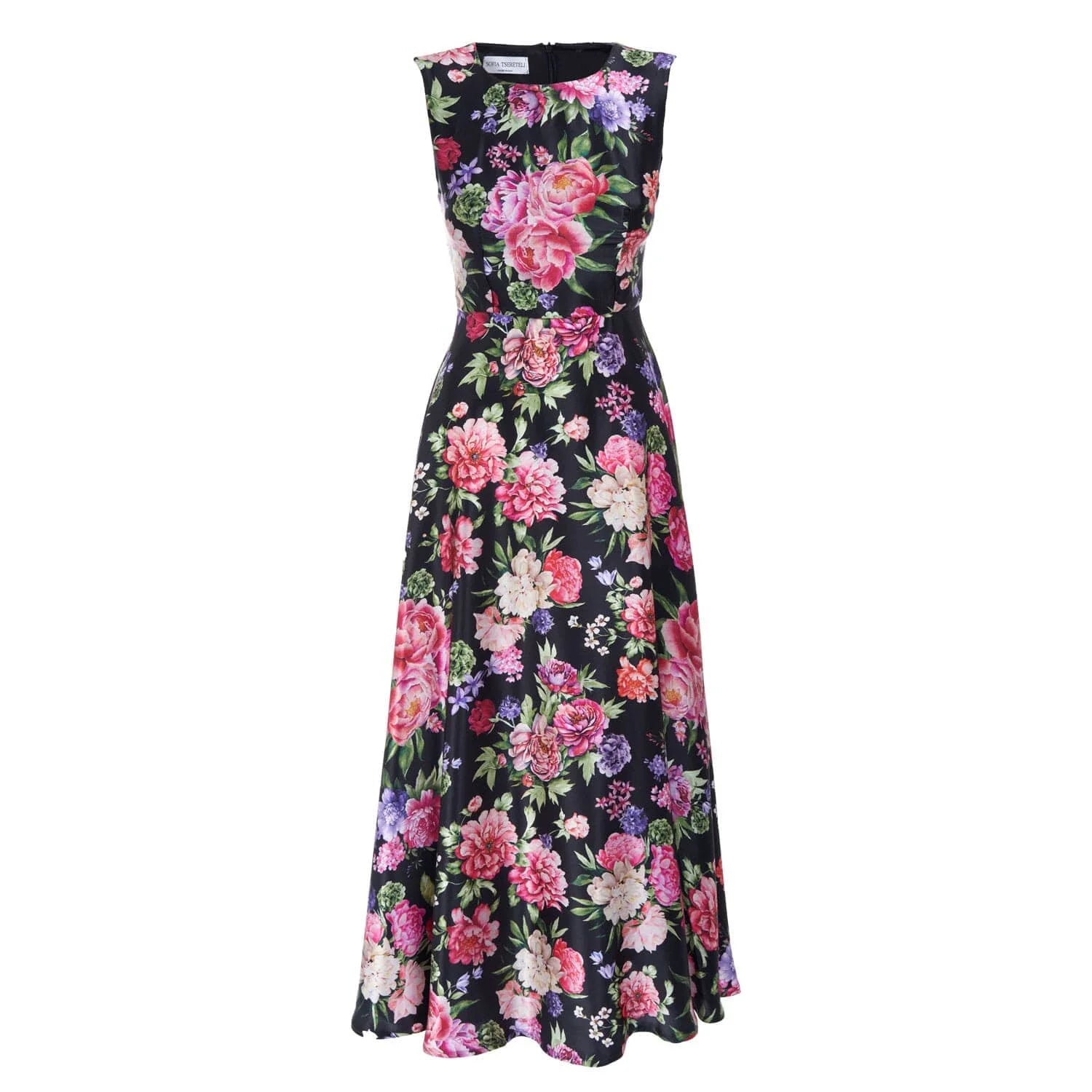 Floral print evening dress B2B - Dress