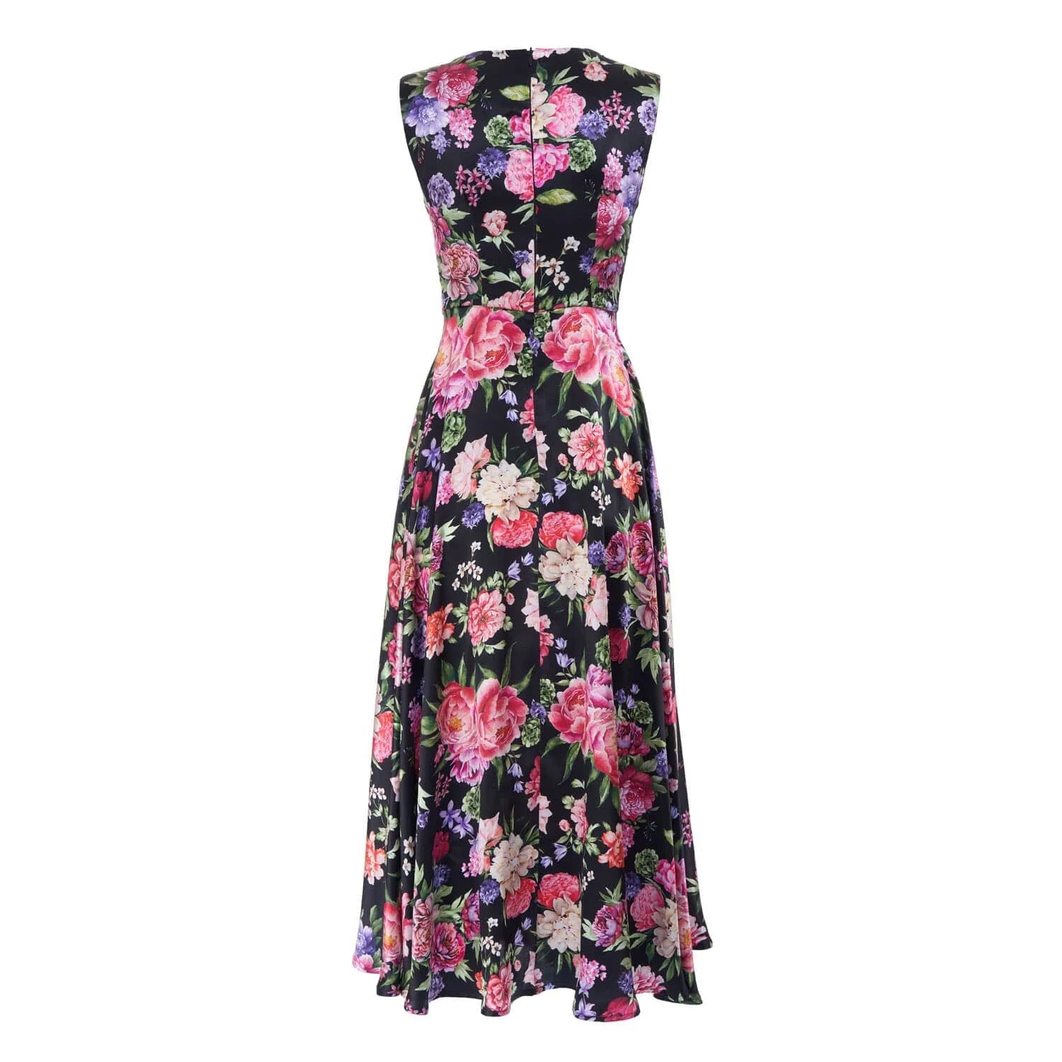 Floral print evening dress B2B - Dress
