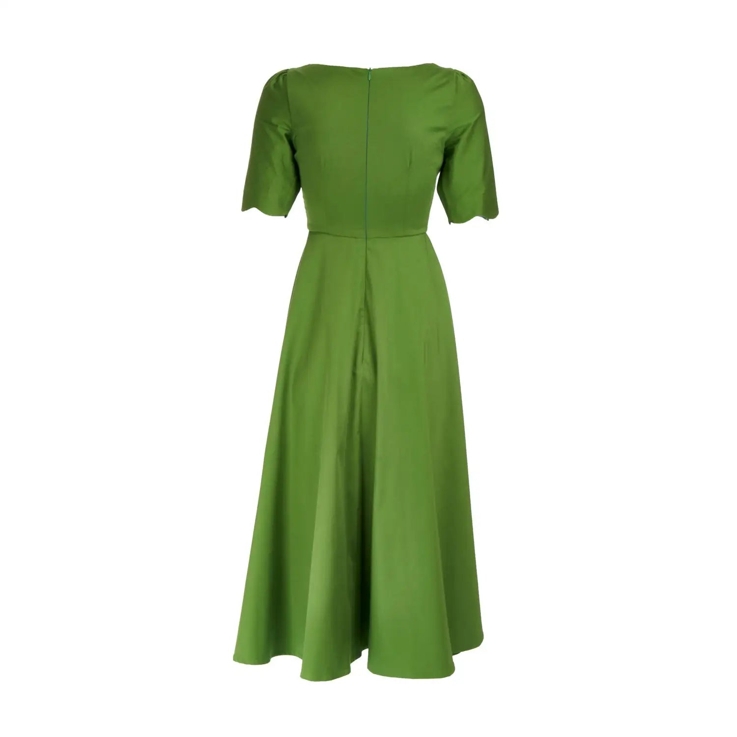 Forest Finesse Gown - Dress