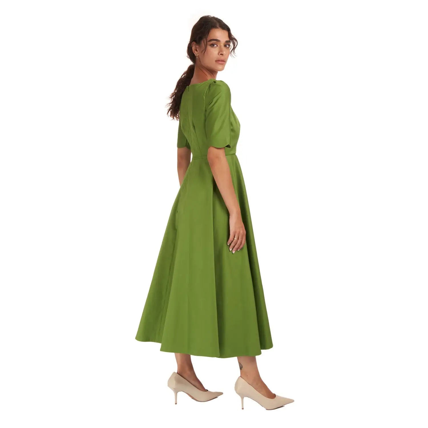 Forest Finesse Gown - Dress