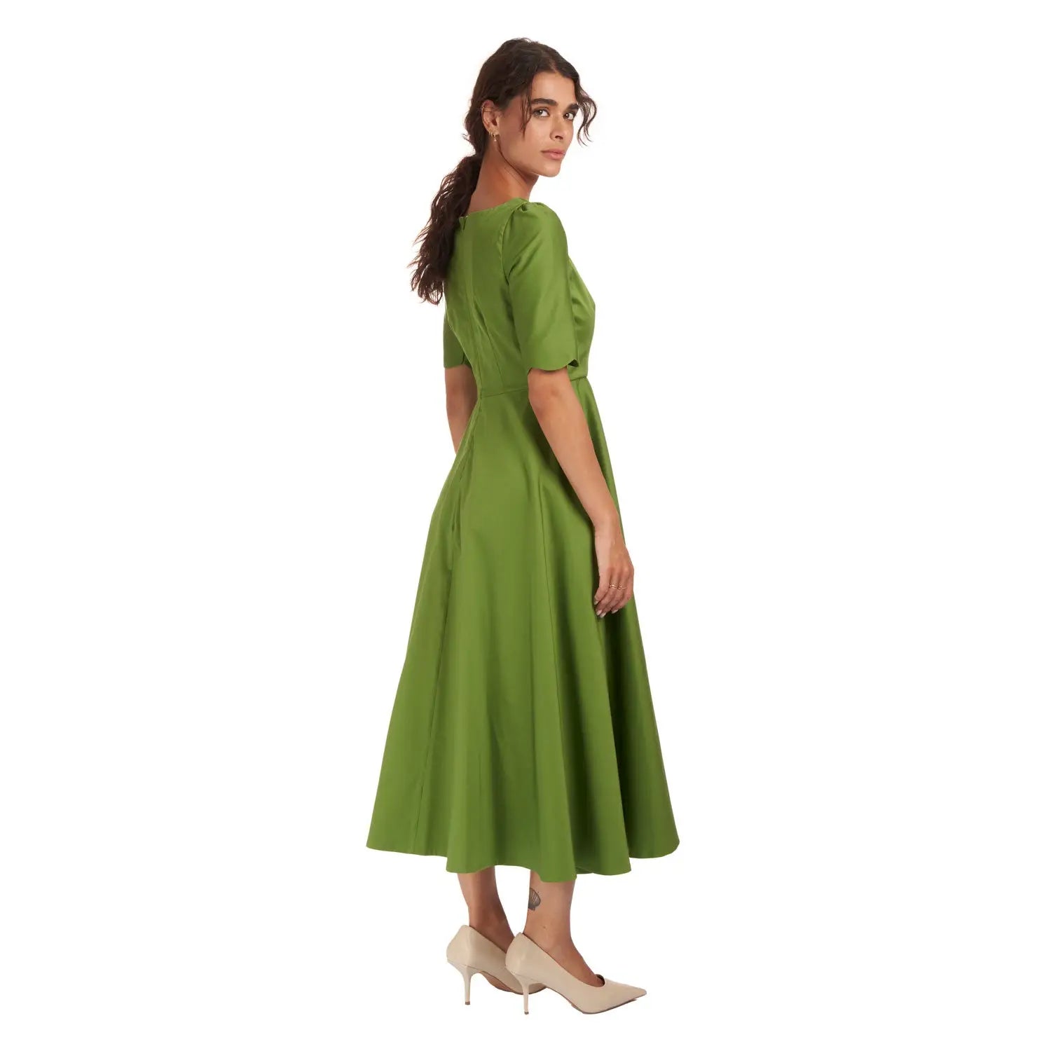 Forest Finesse Gown - Dress