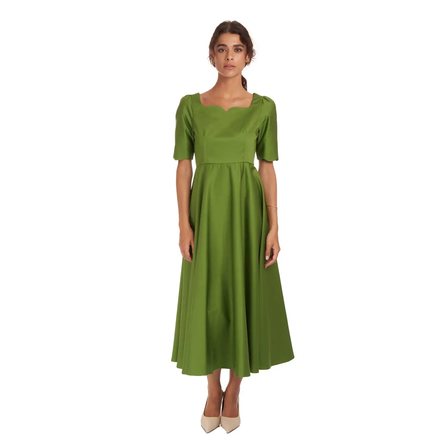 Forest Finesse Gown - Dress