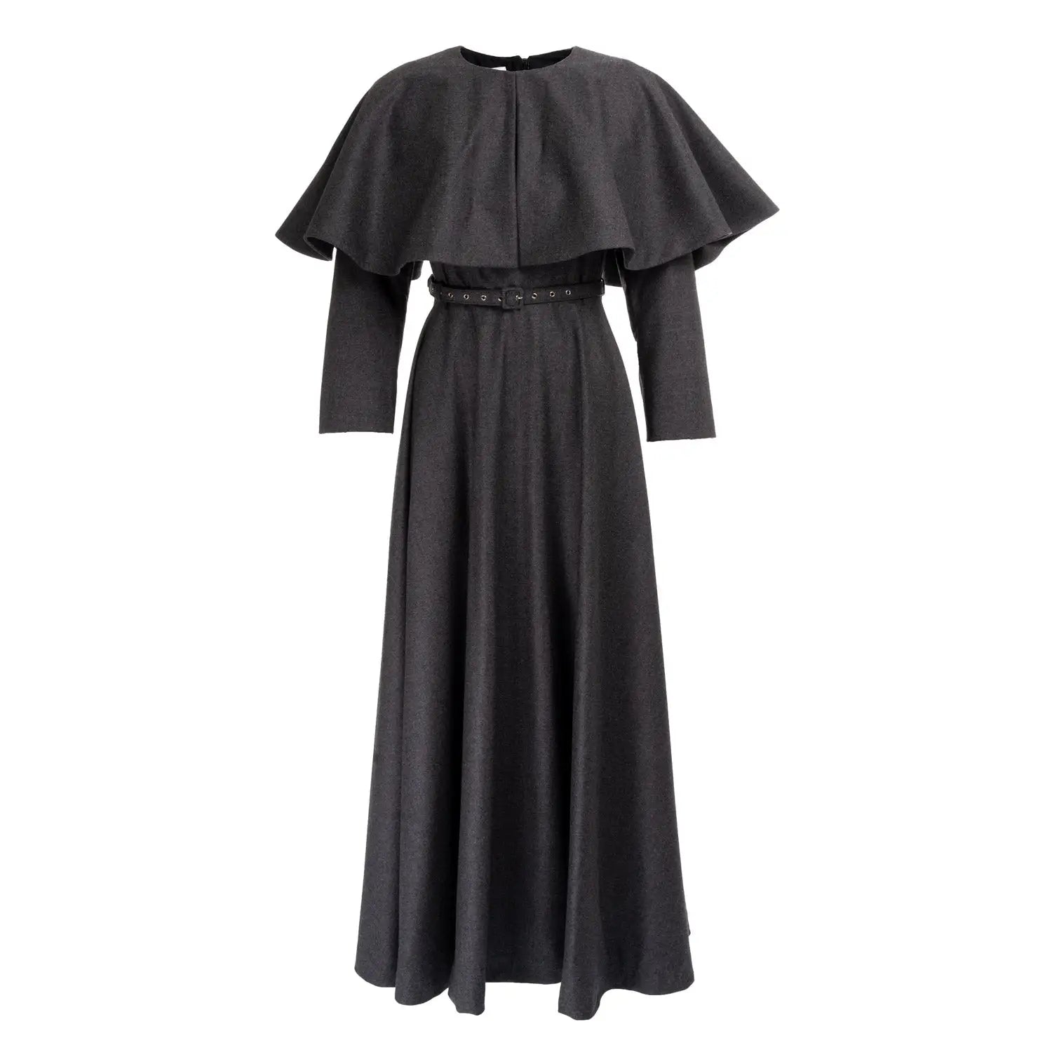 Formal Wool Dress Coat - Dress