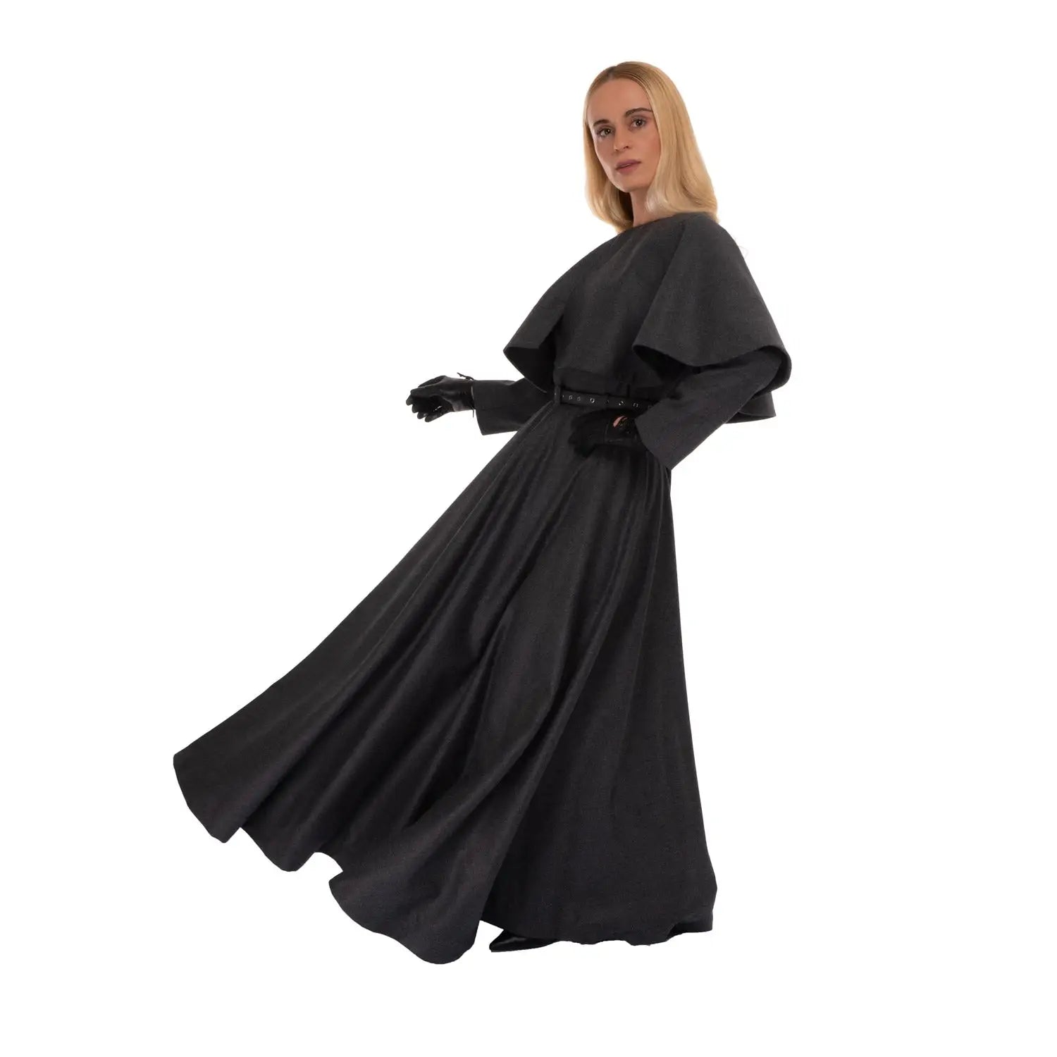 Formal Wool Dress Coat - Dress