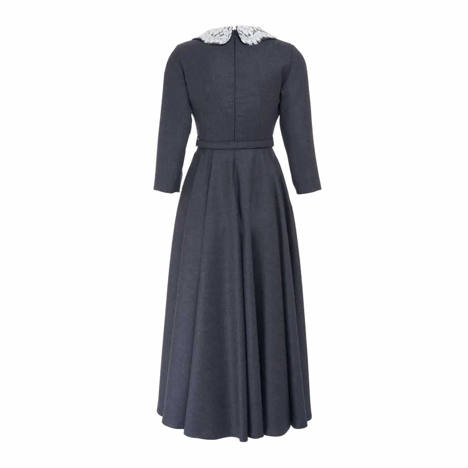 Formal wool suitdress - Dress
