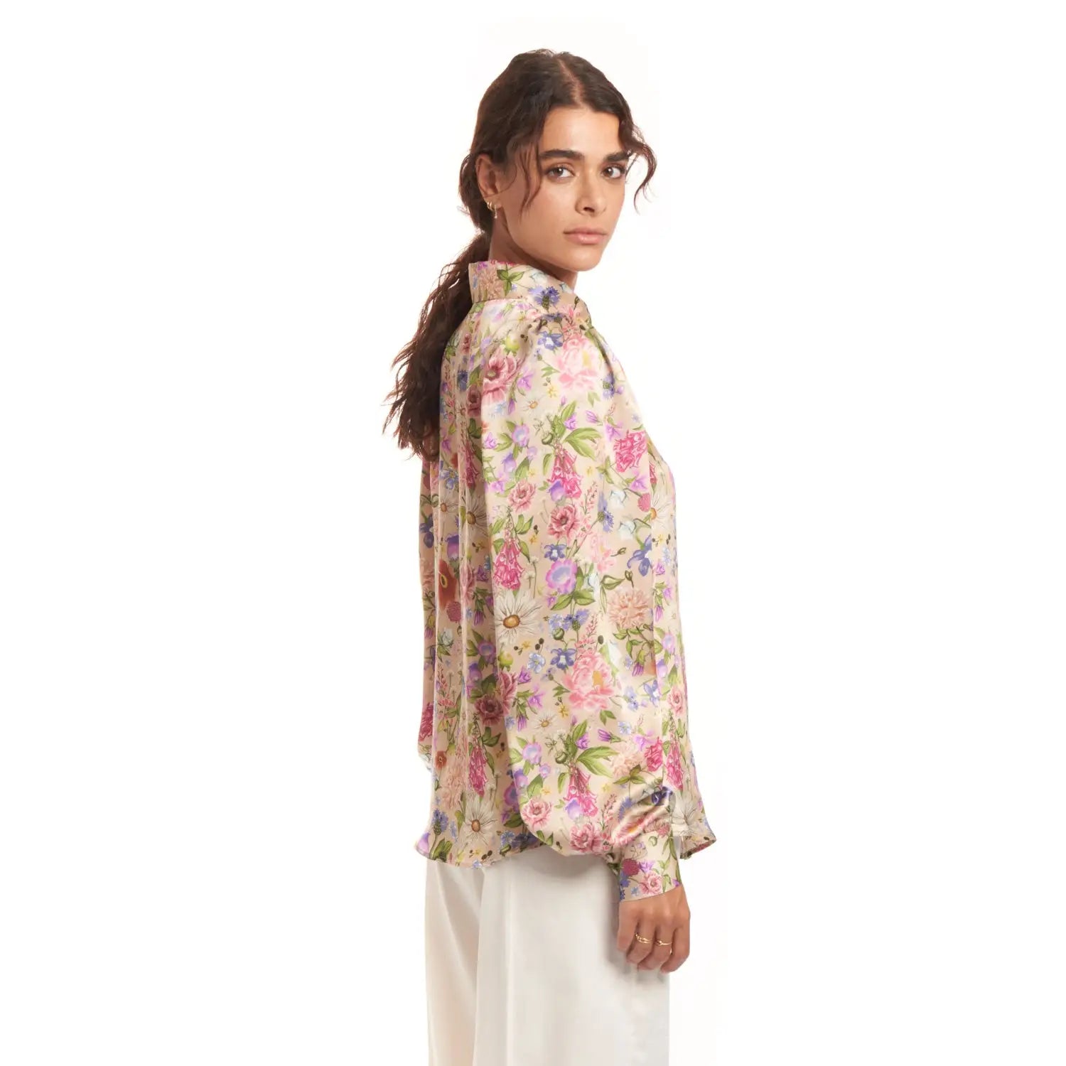 Garden Treasure Blouse - Blouse
