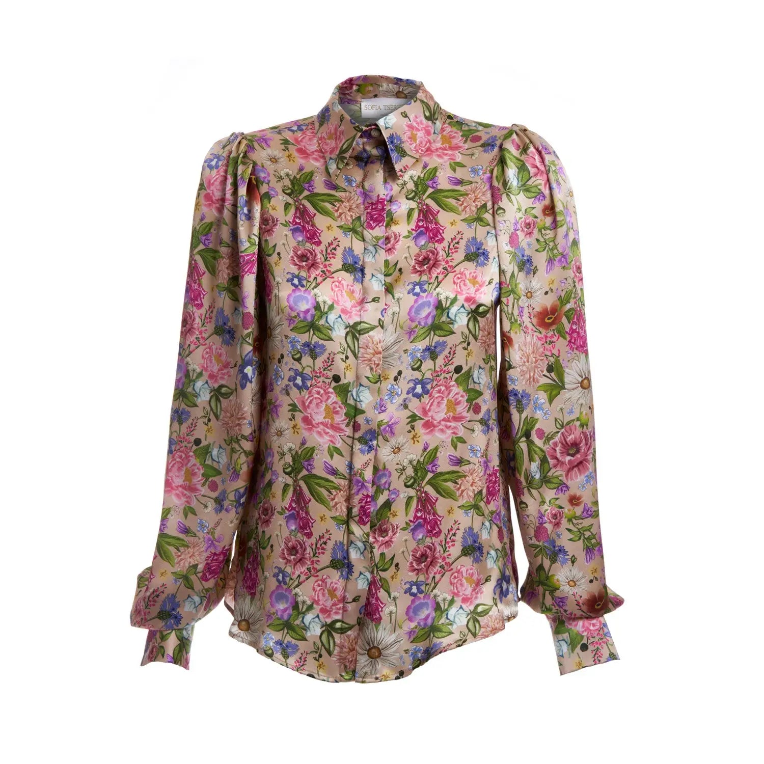 Garden Treasure Blouse - Blouse