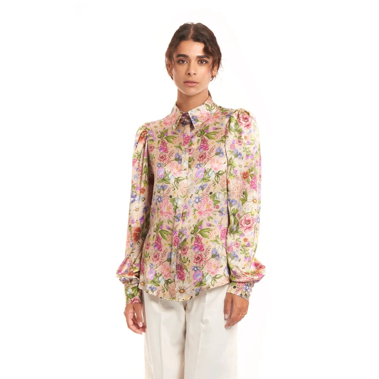 Garden Treasure Blouse - Blouse