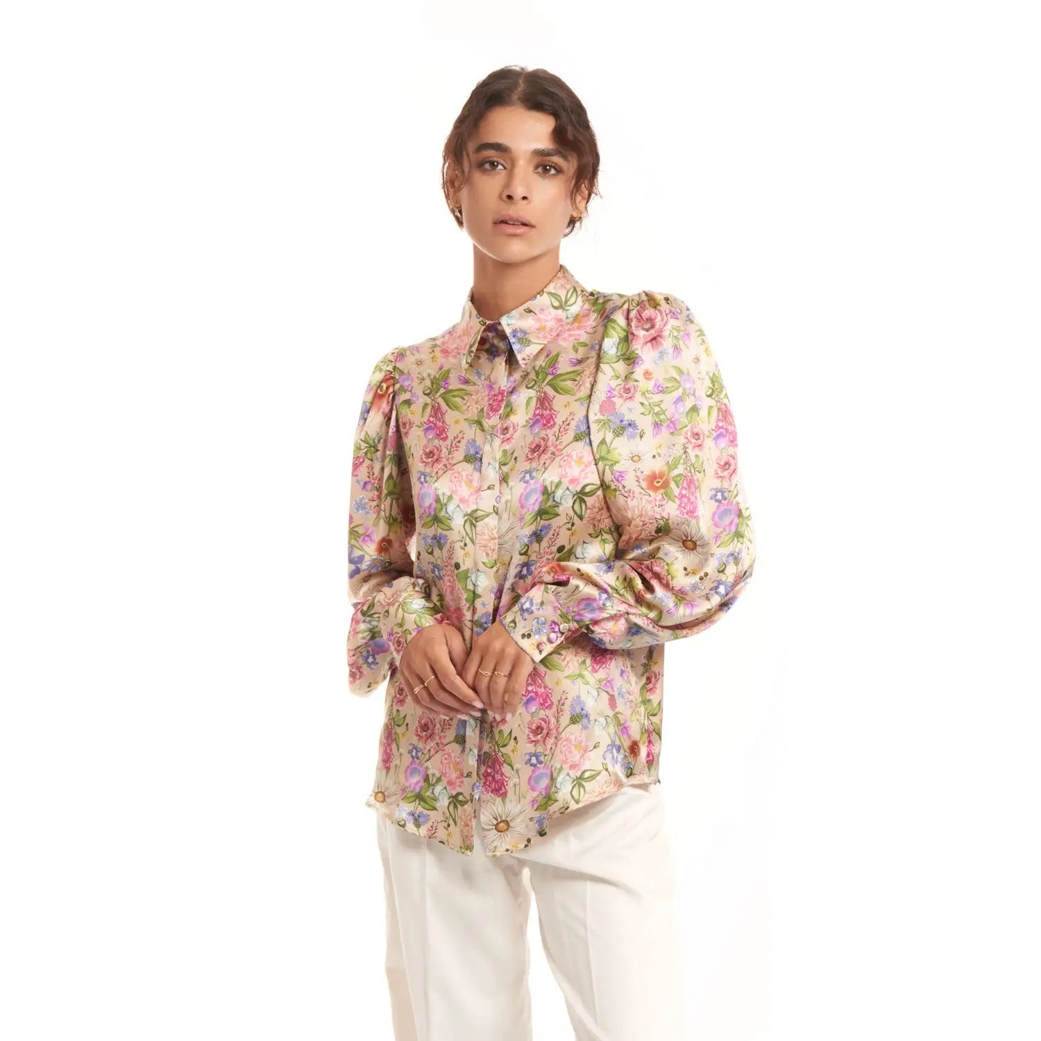 Garden Treasure Blouse - Blouse