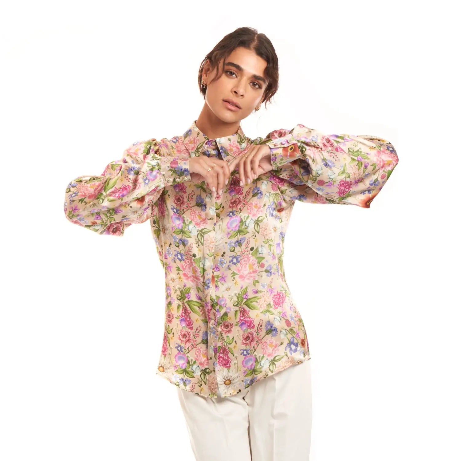 Garden Treasure Blouse - Blouse