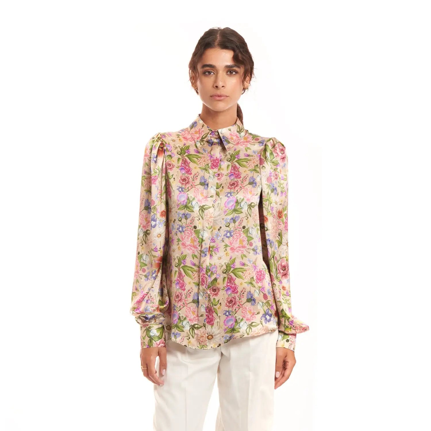 Garden Treasure Blouse - Blouse
