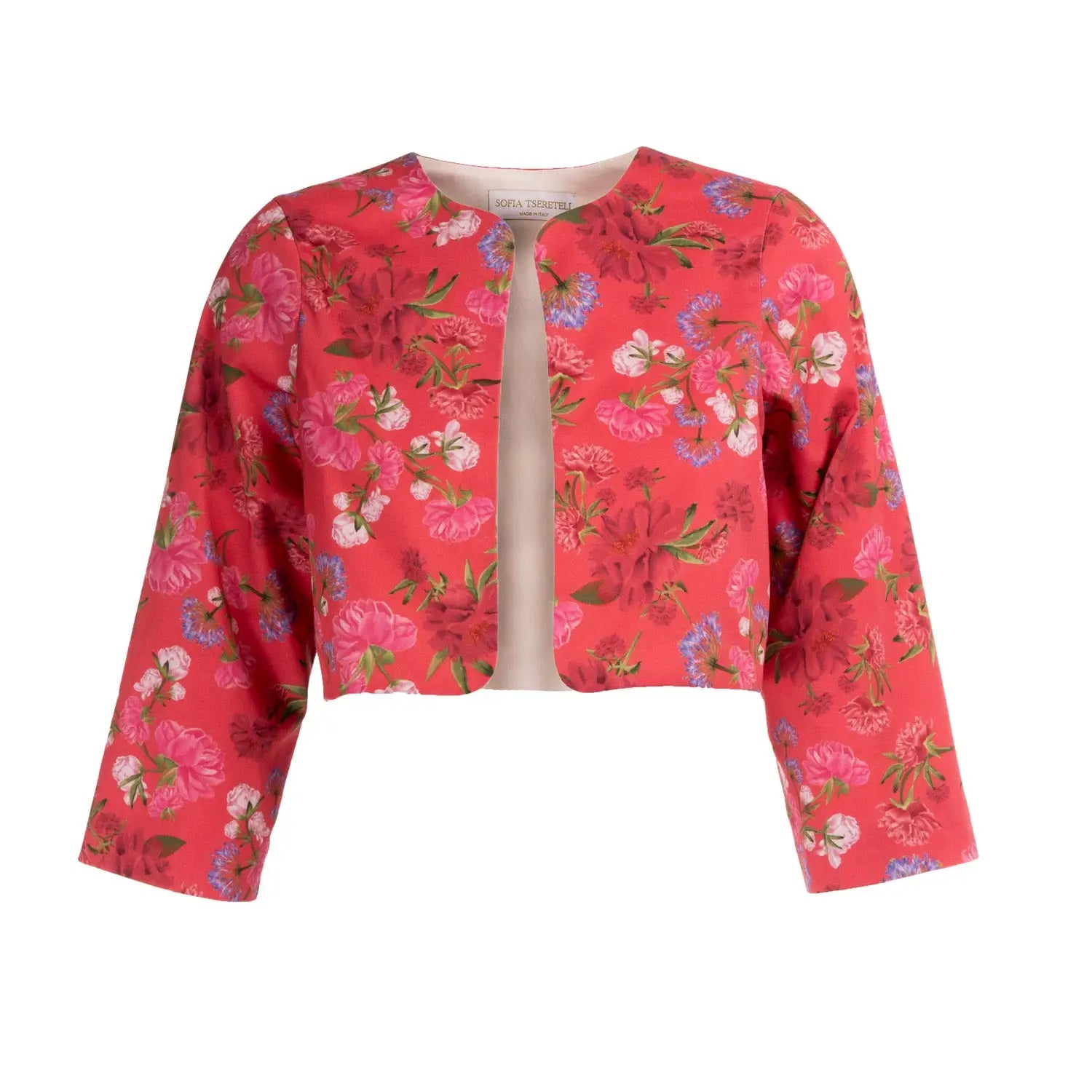 Garnet Bolero Jacket - Jacket