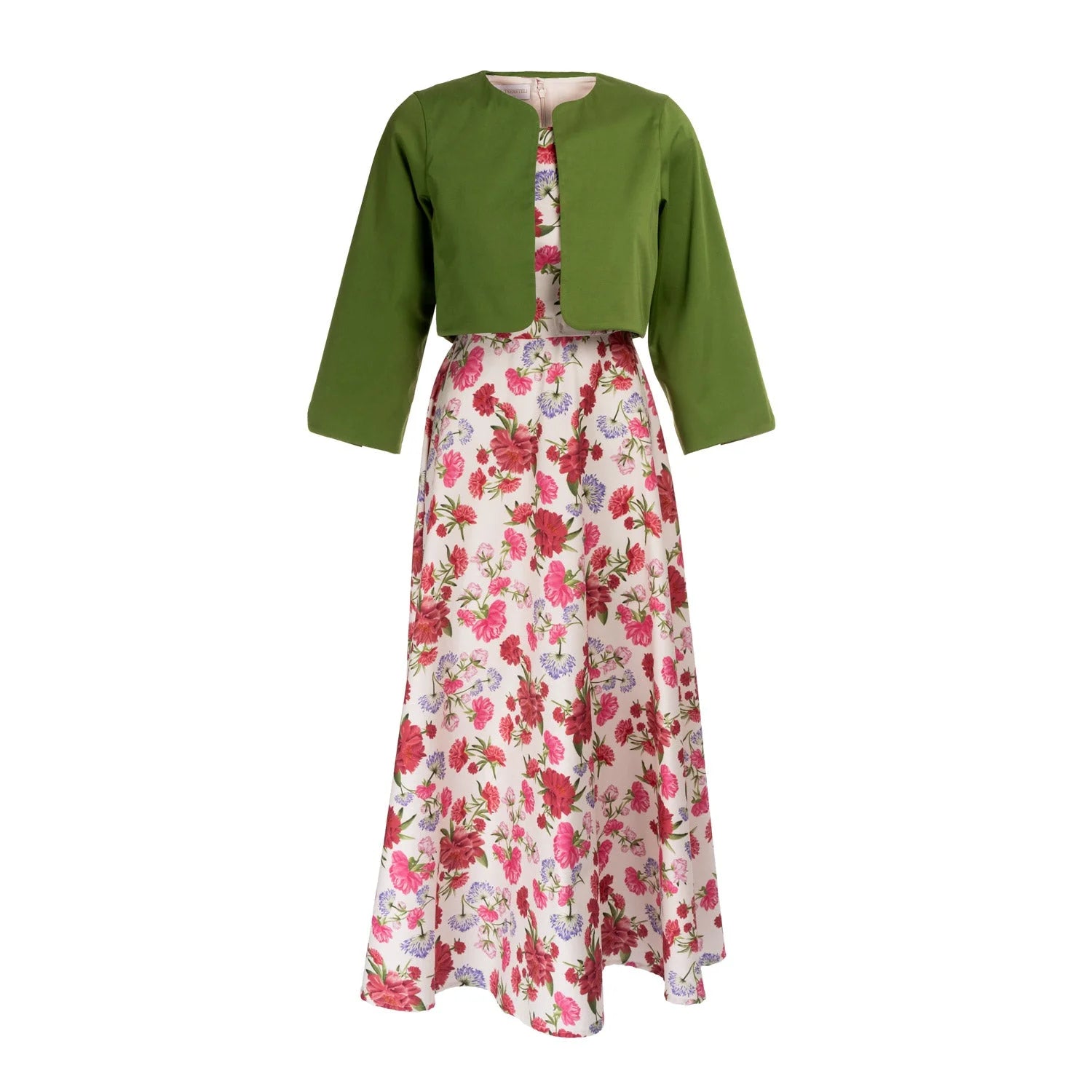 Green Bolero Jacket - Jacket