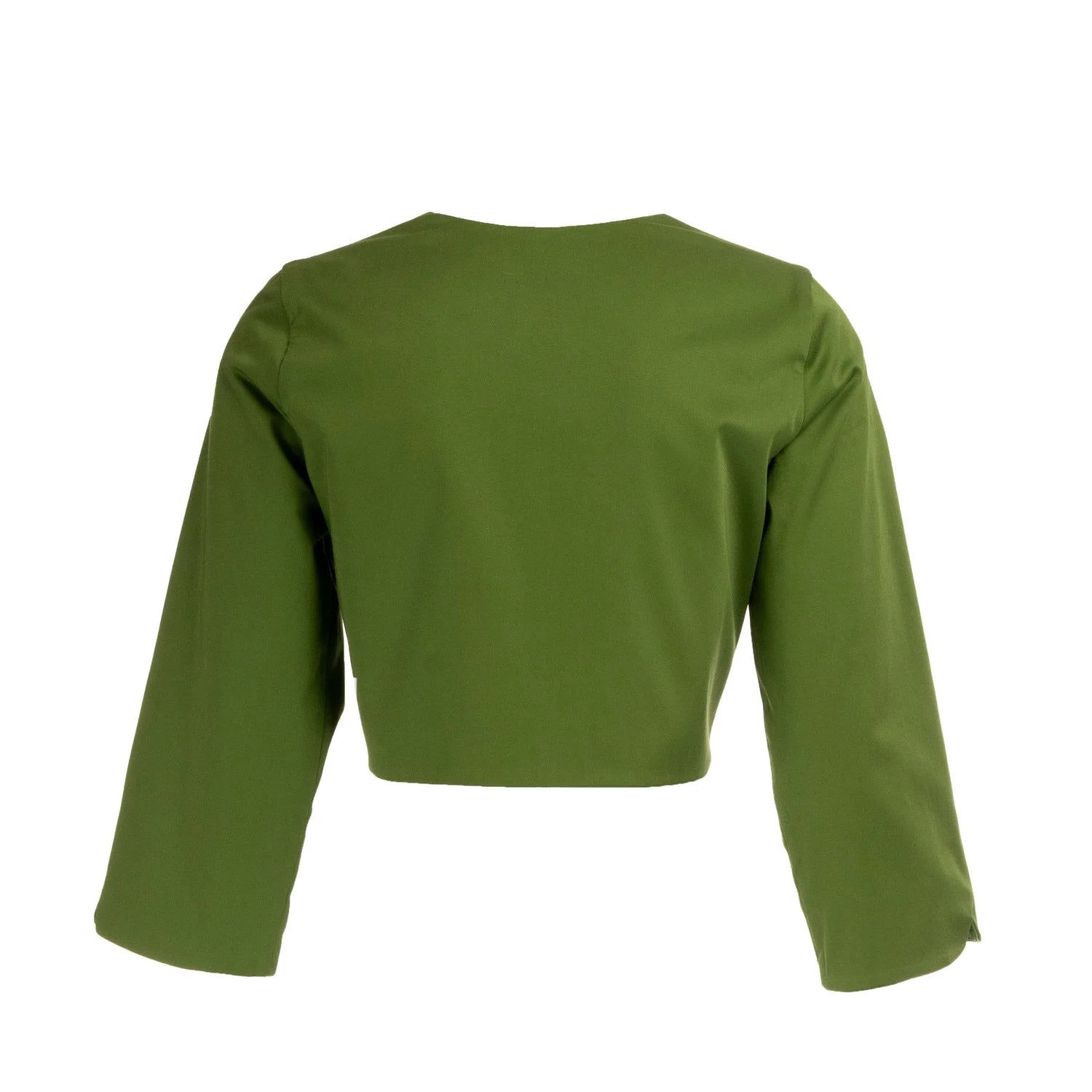 Green Bolero Jacket - Jacket