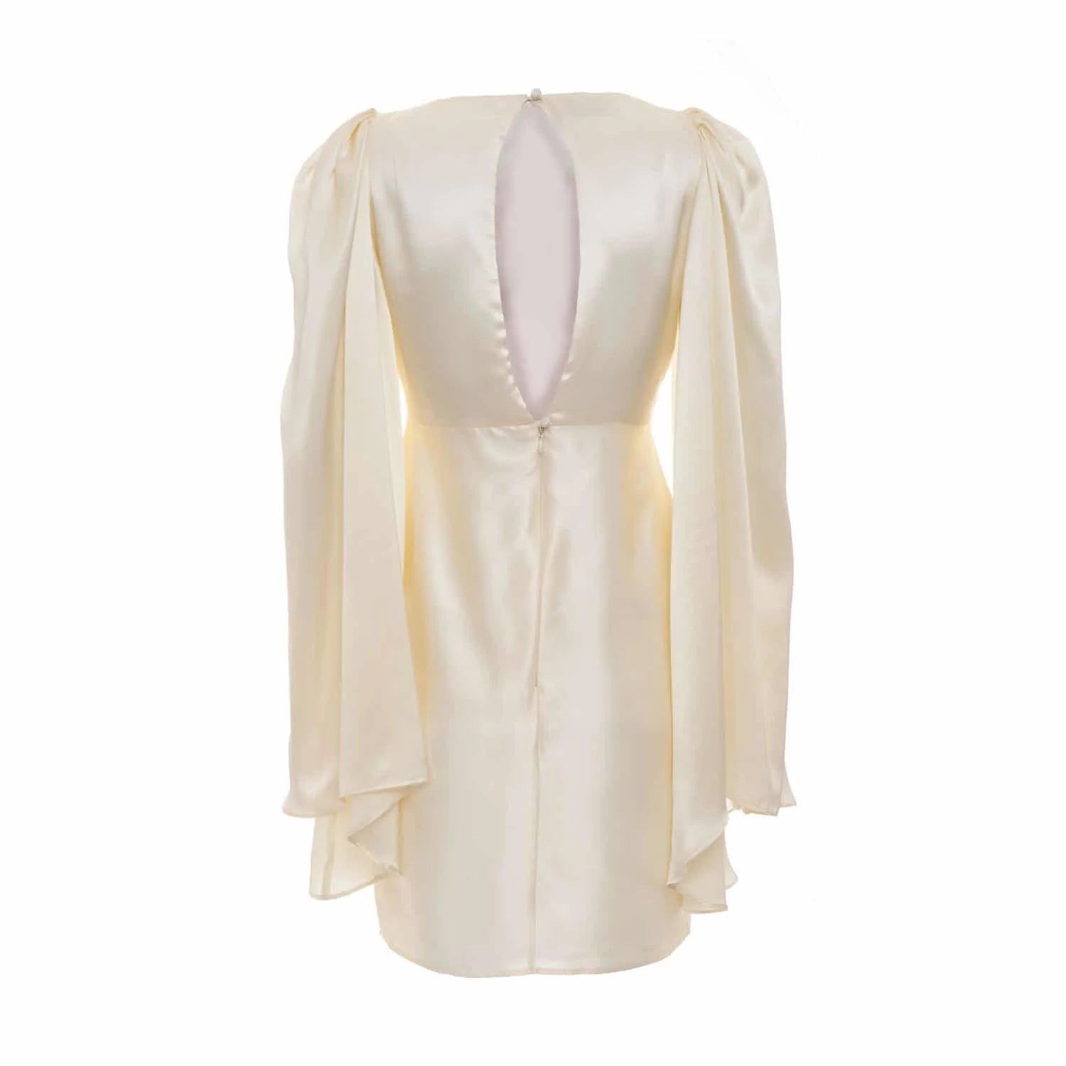 ‘L’Amour’ short silk dress - Dress