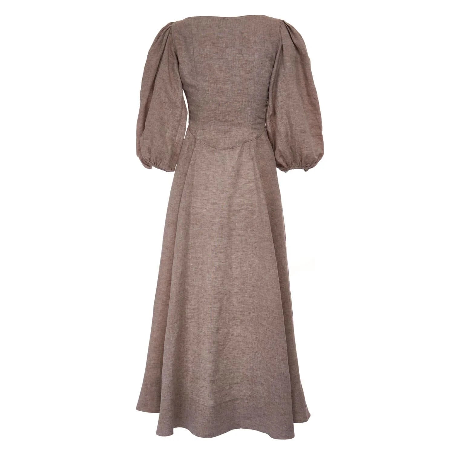Linen dress - Dress
