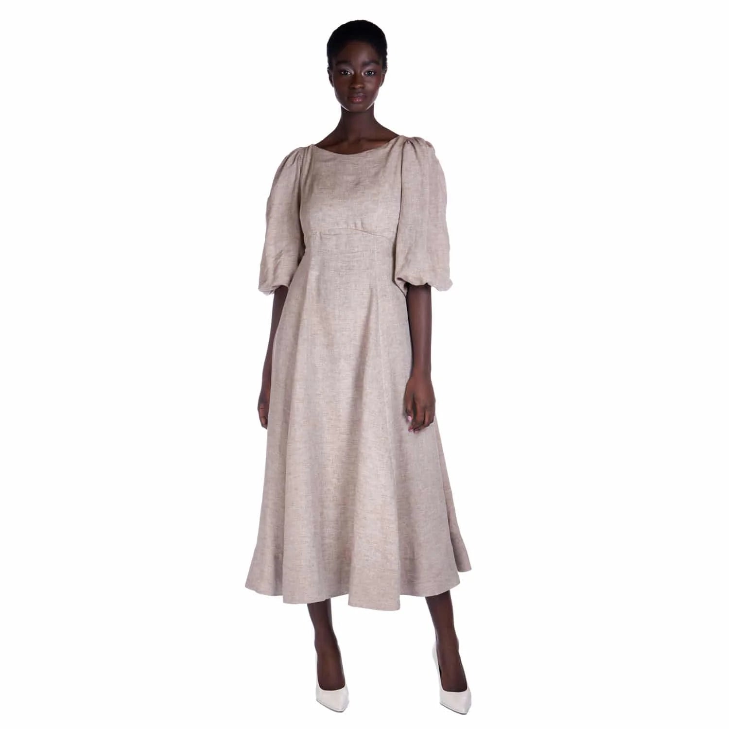 Linen dress - Dress